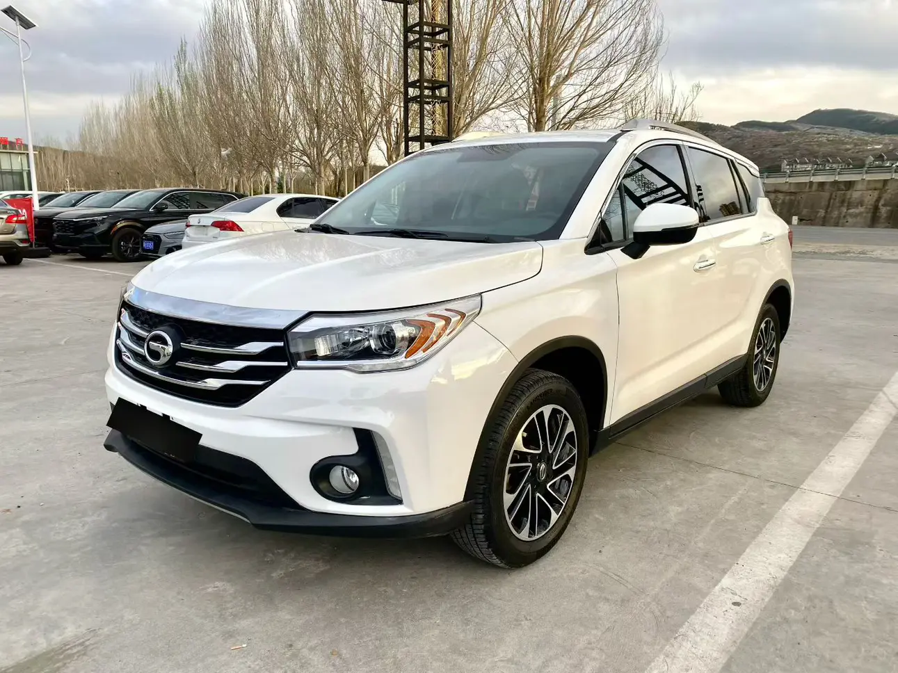 GAC Trumpchi GS4