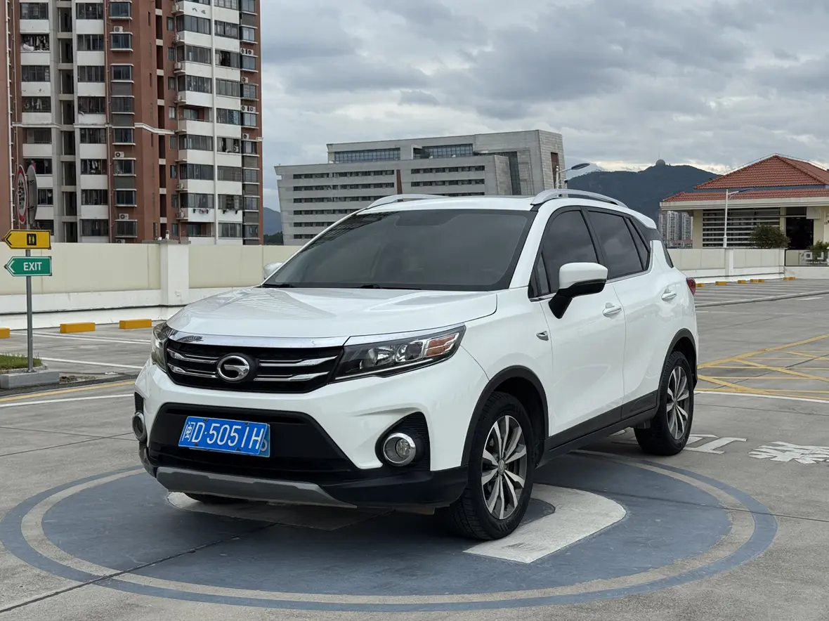 GAC Trumpchi GS3