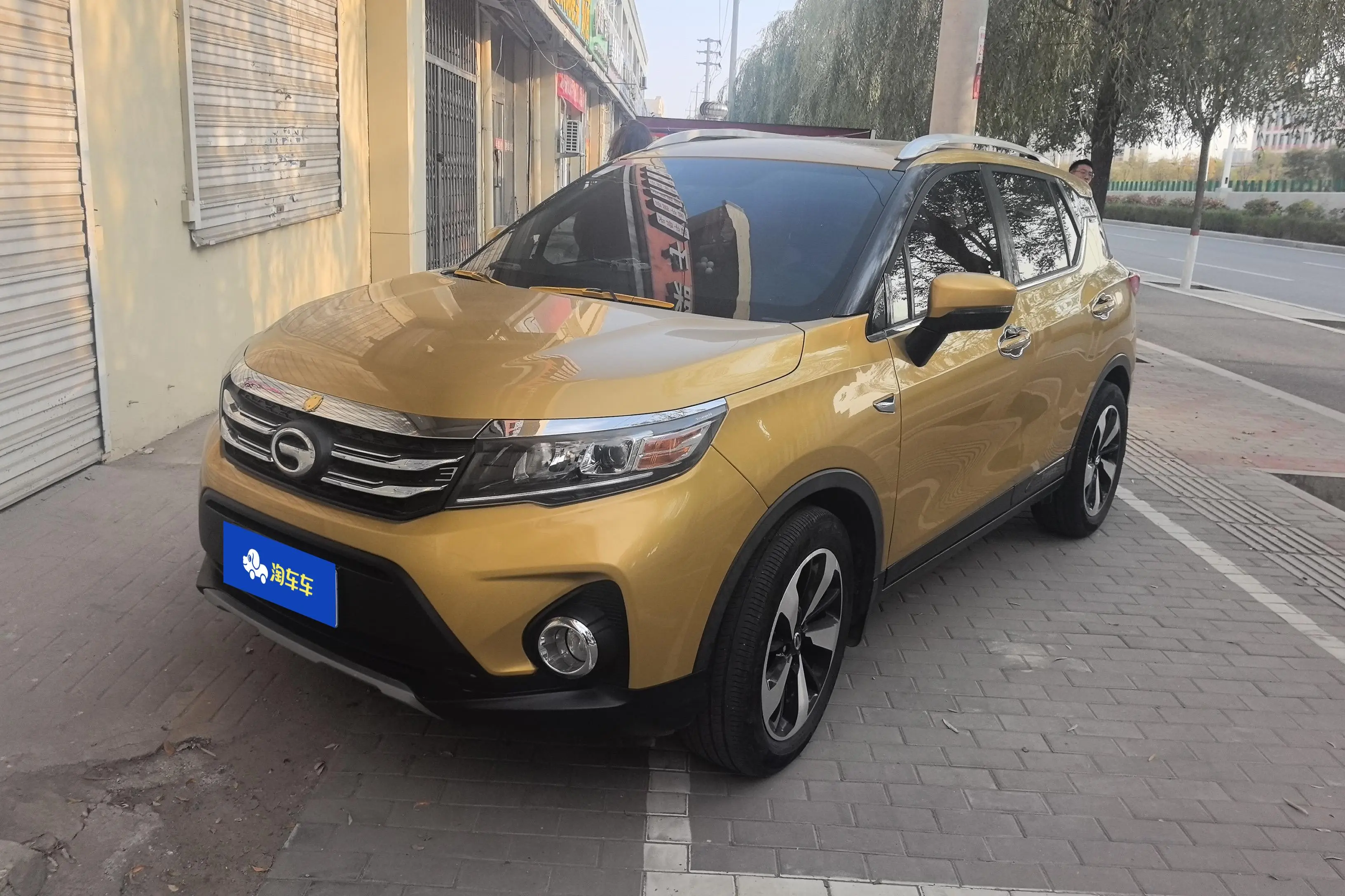 GAC Trumpchi GS3