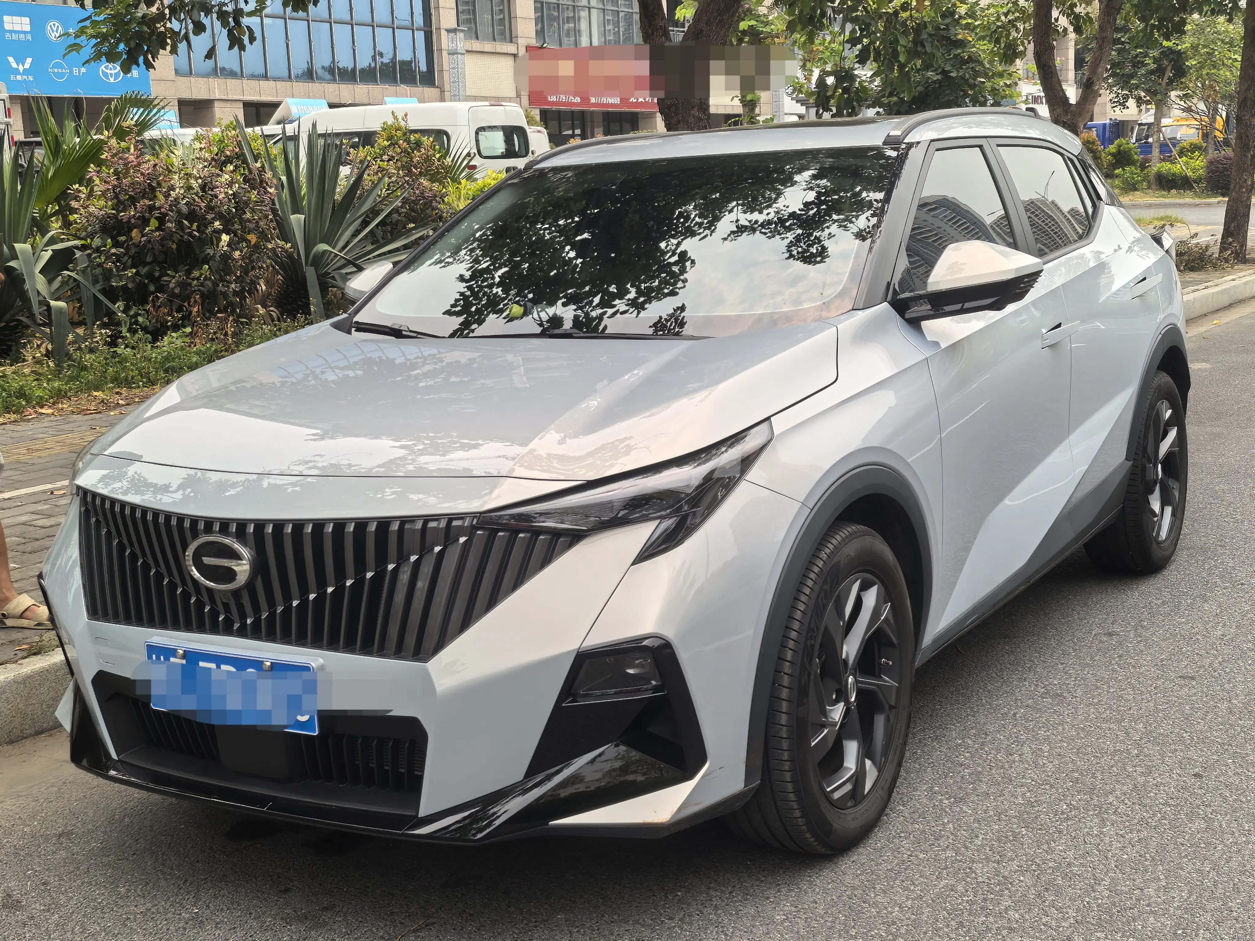 GAC Trumpchi GS3