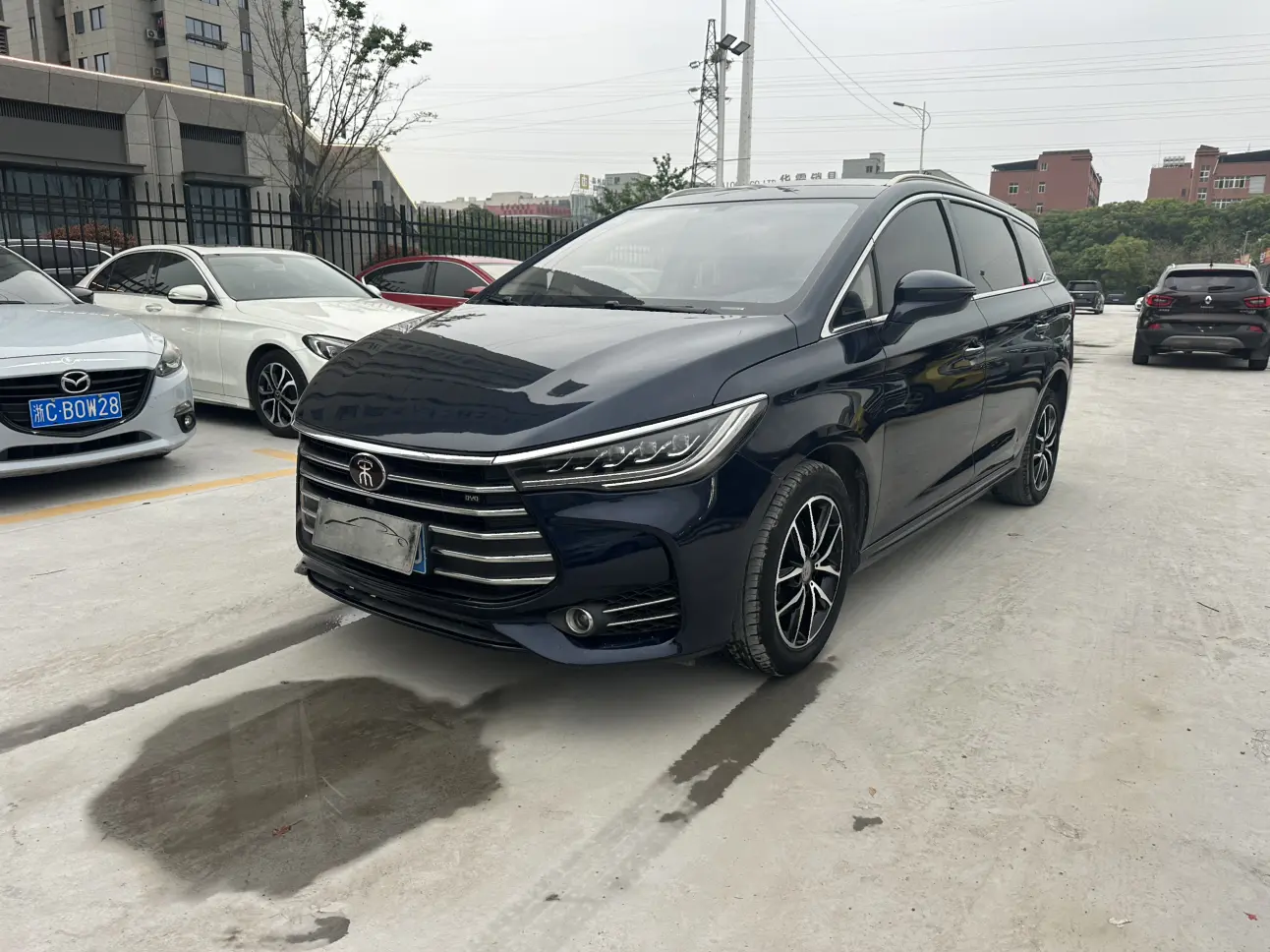 BYD Song MAX