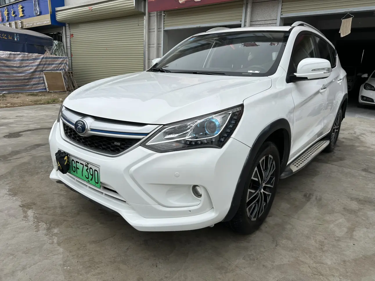BYD Song DM