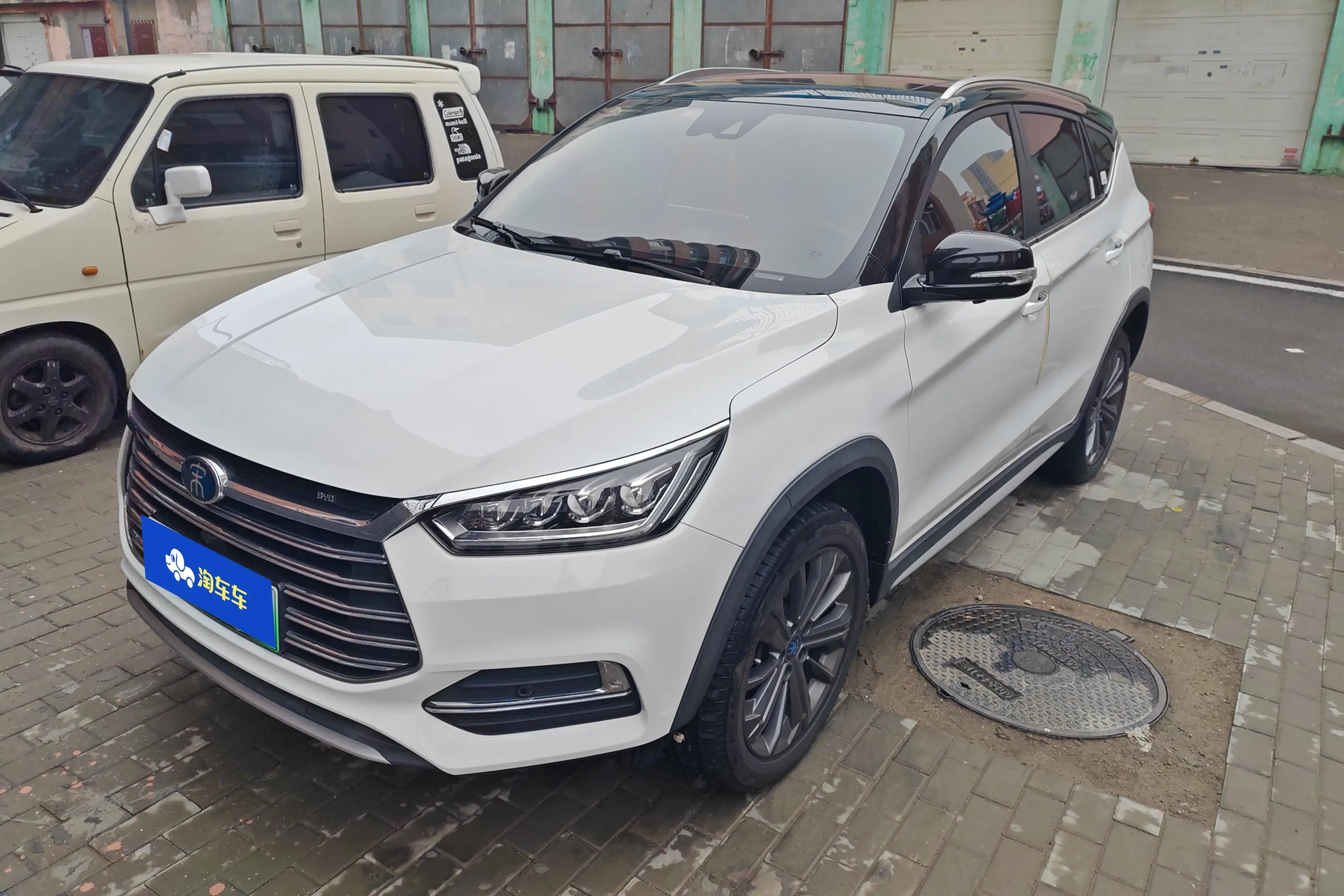 BYD Song DM