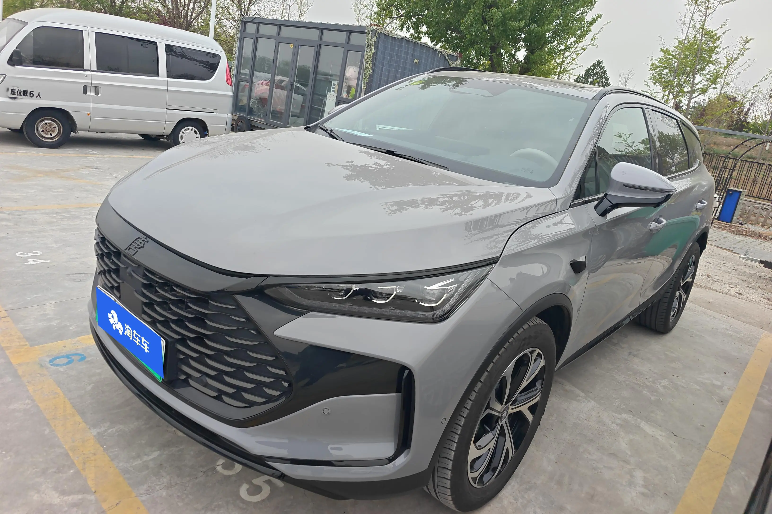 BYD Tang DM