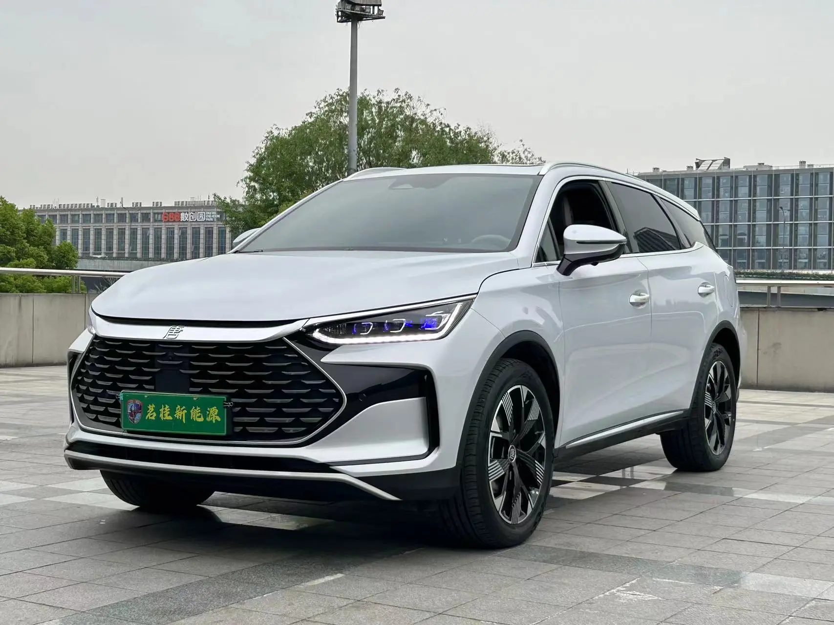 BYD Tang DM