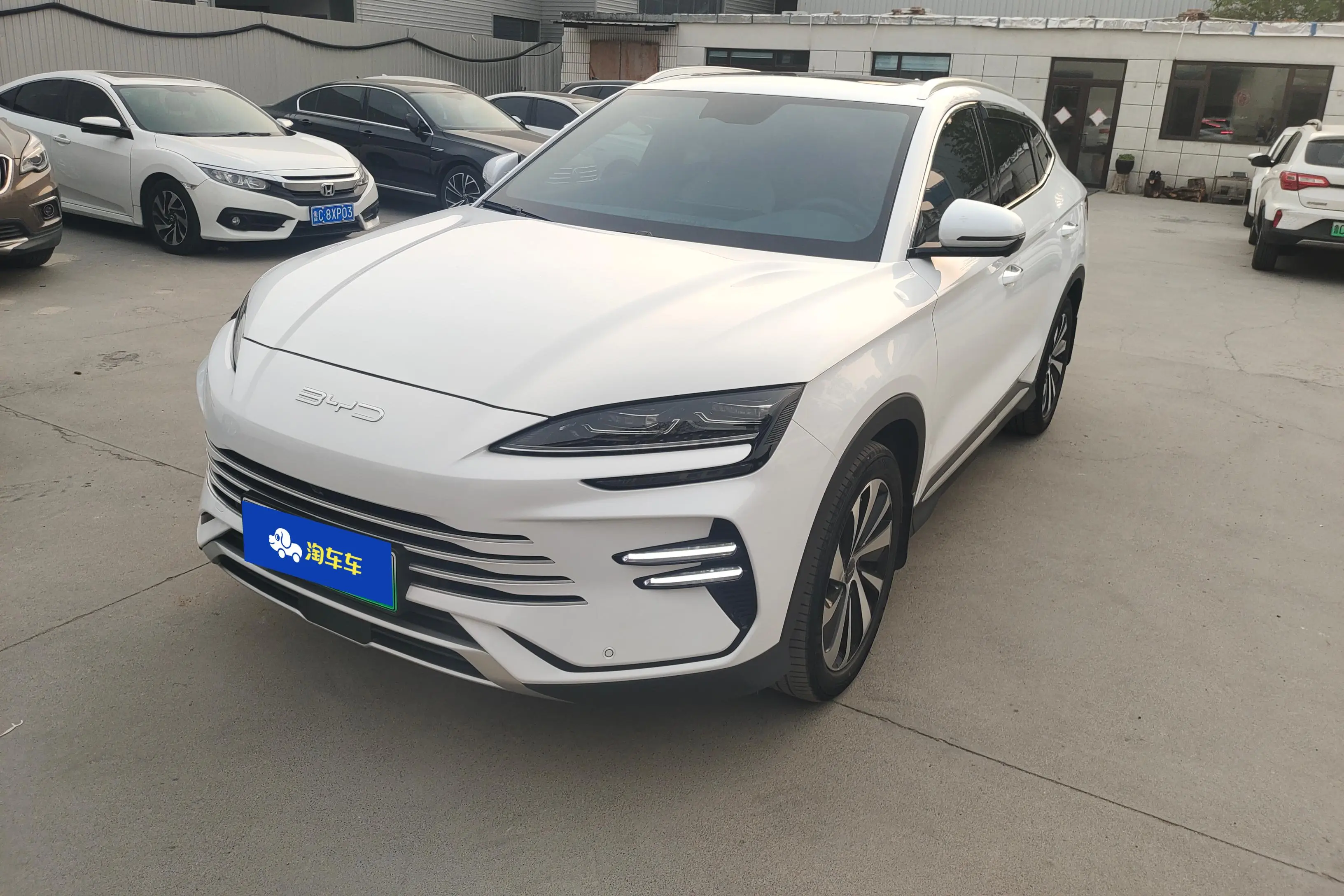 BYD Song PLUS DM