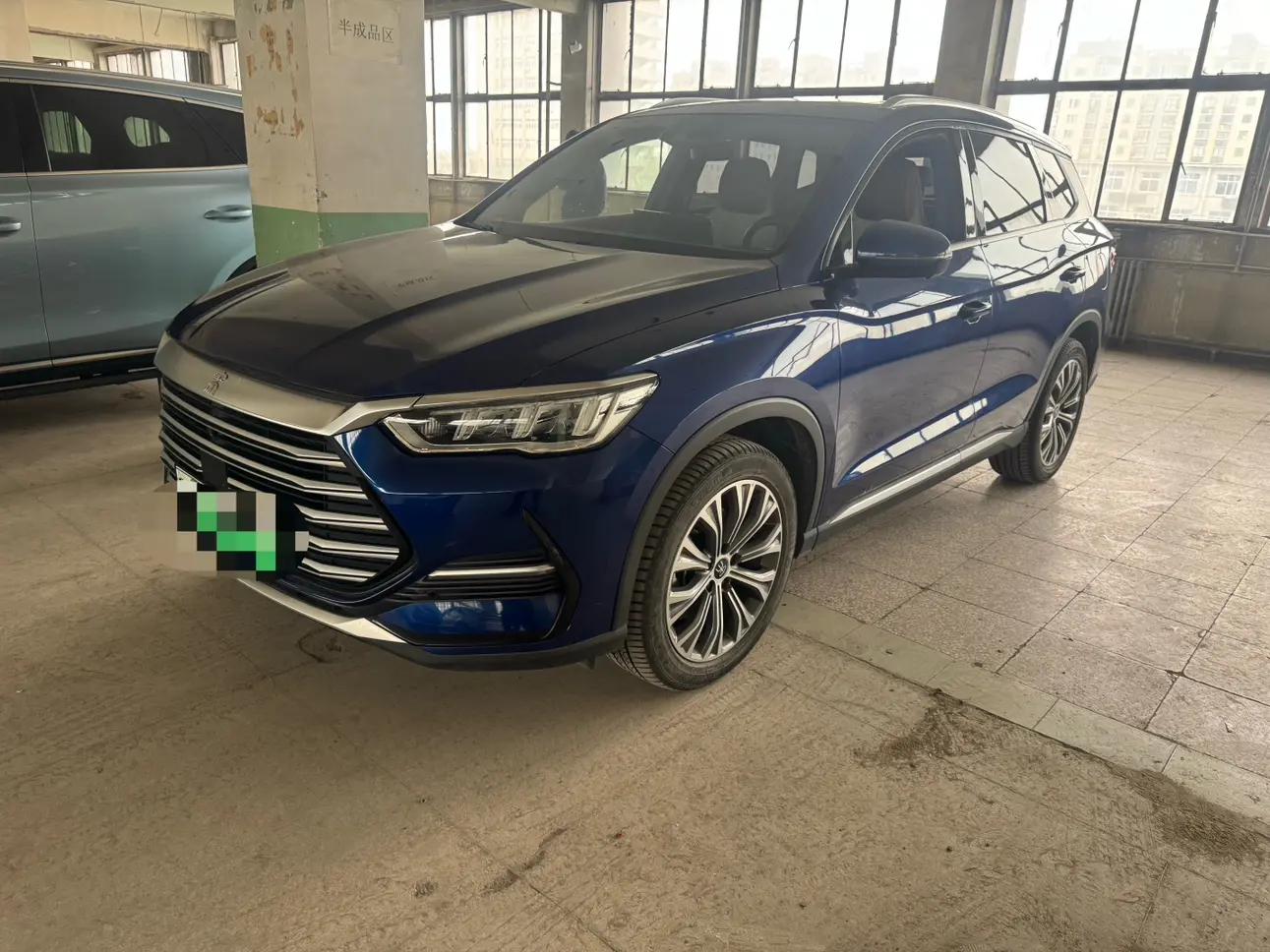 BYD Song Pro DM