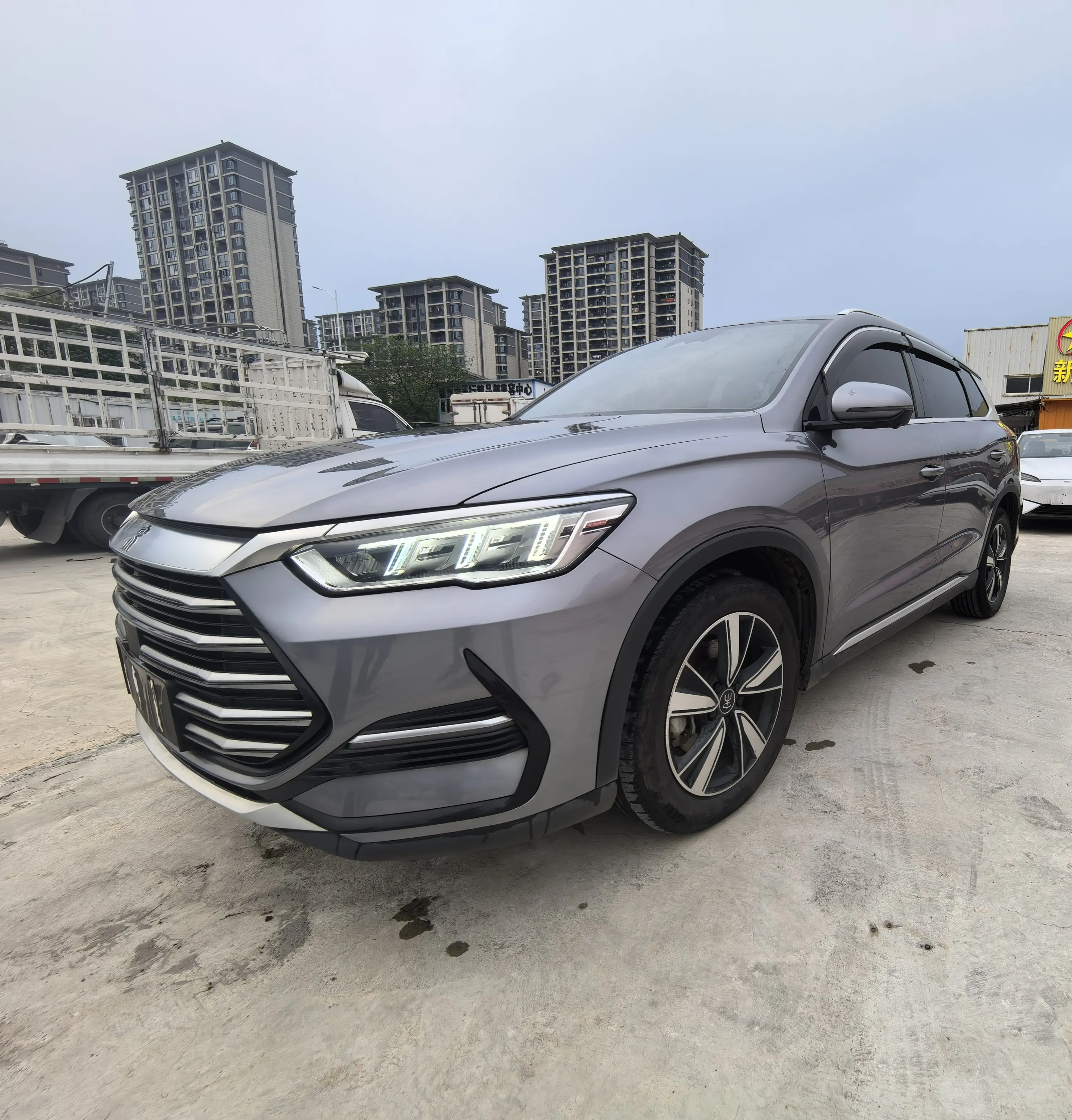 BYD Song Pro DM