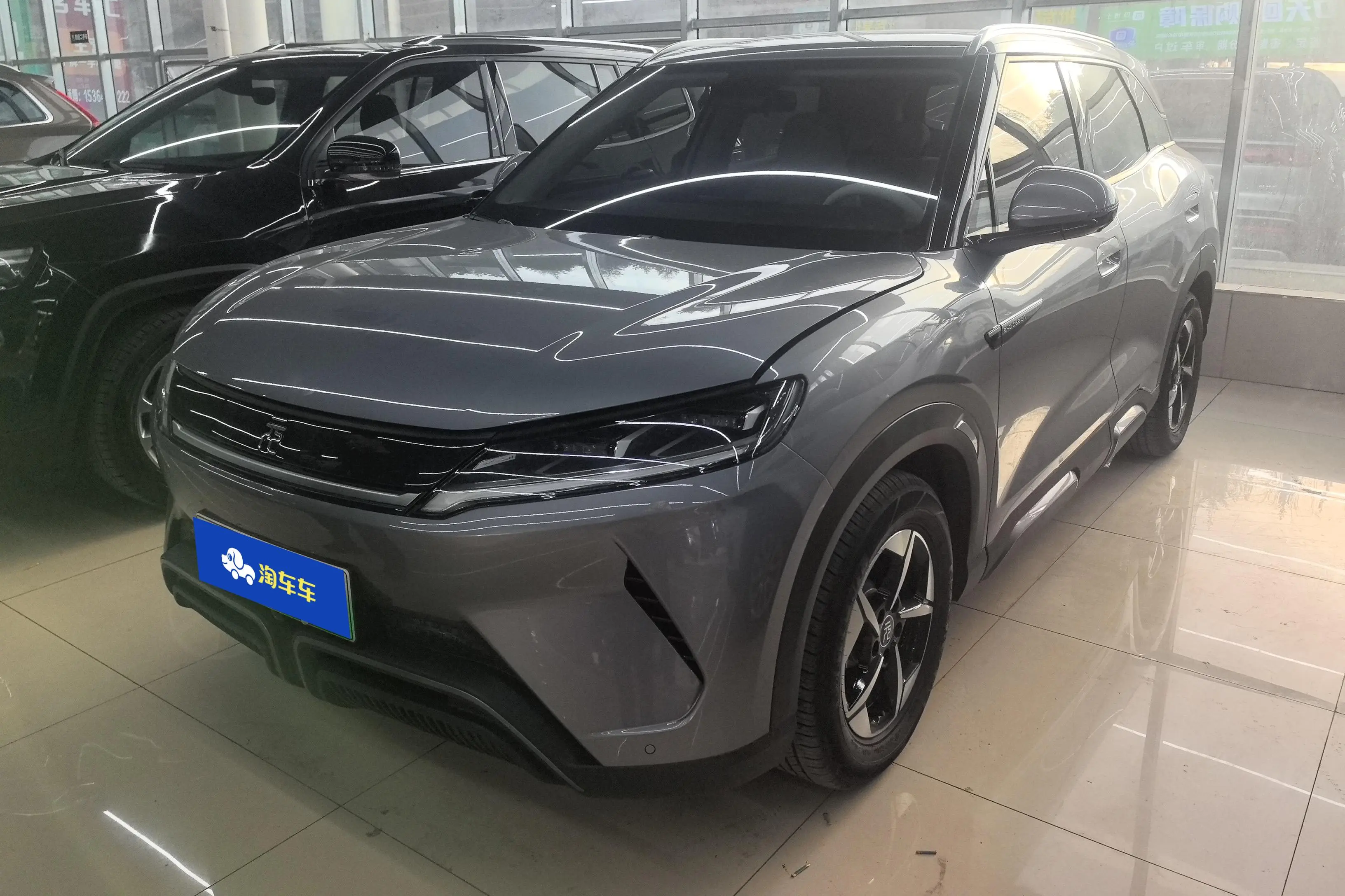 BYD Yuan UP