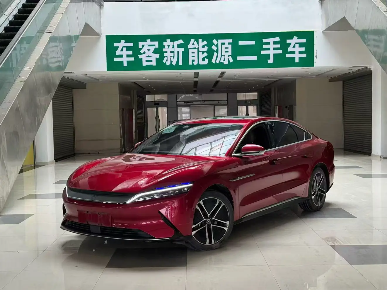 BYD Han EV