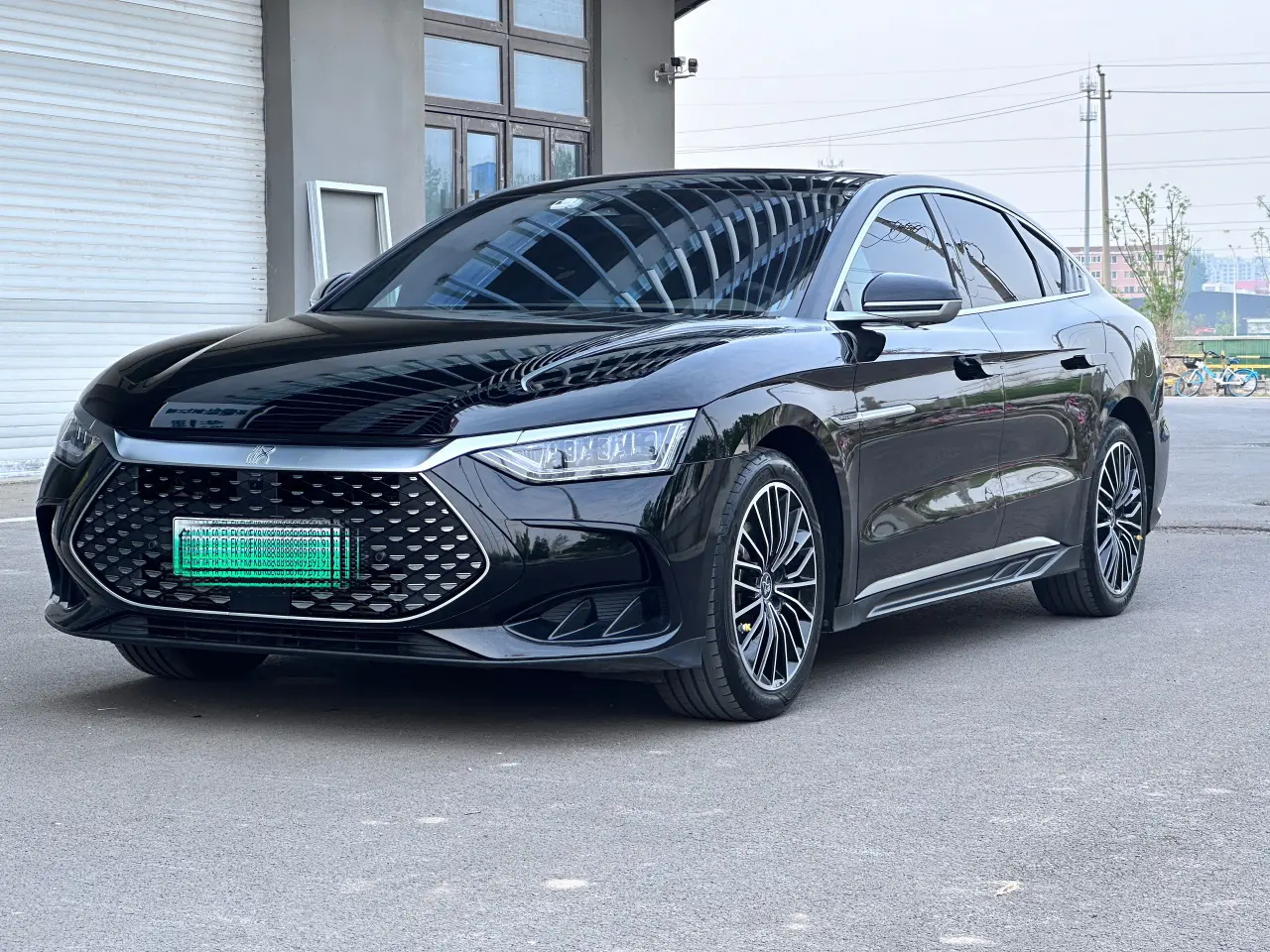 BYD HAN DM