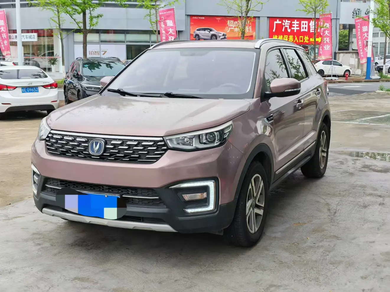 Changan CS55
