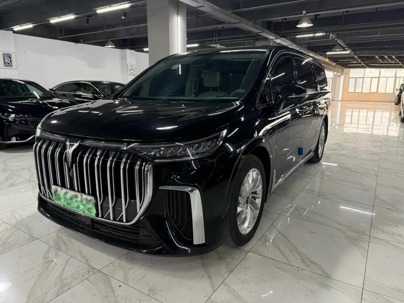 Voyah Lantu Dreamer PHEV