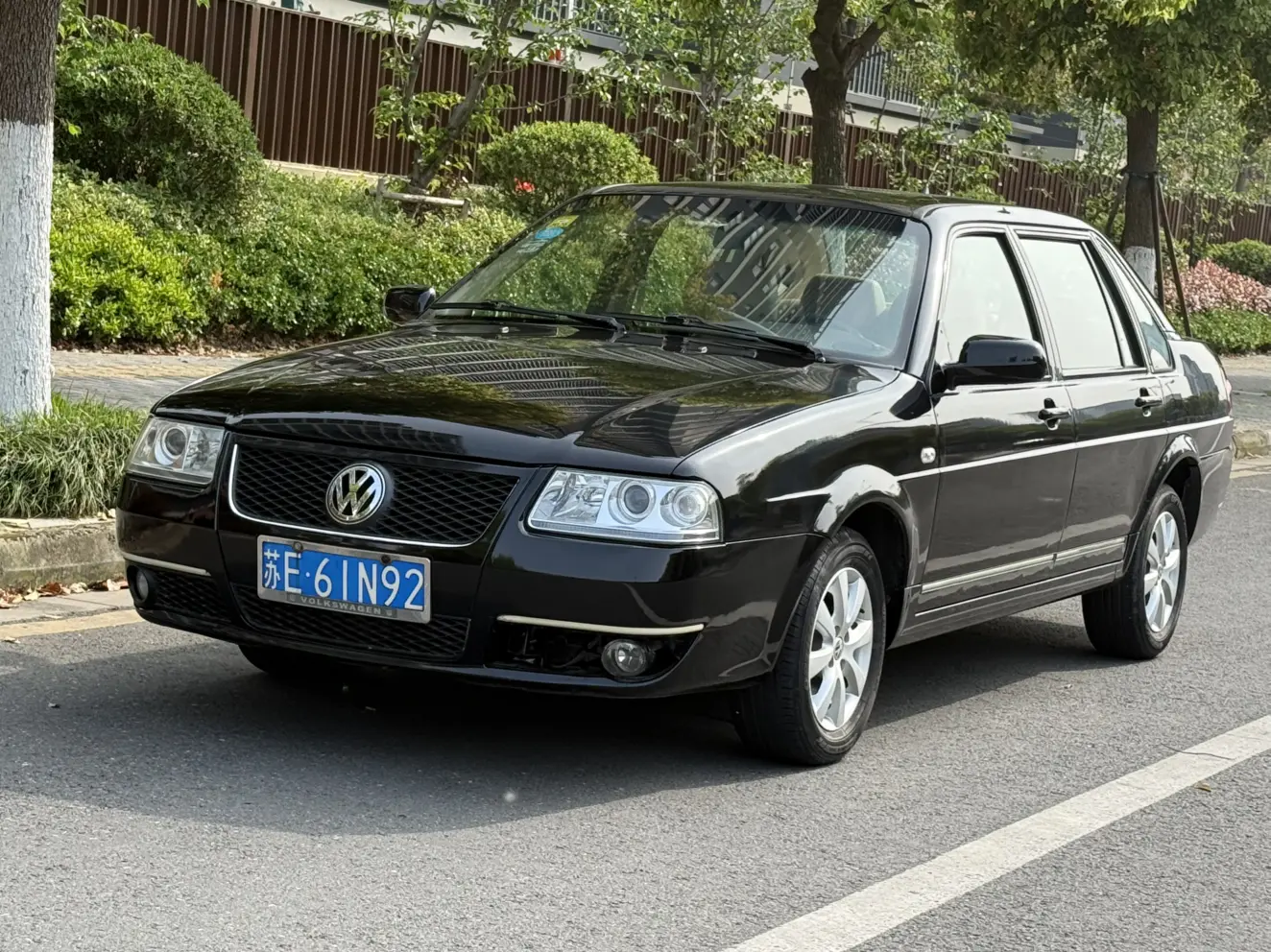 Volkswagen Santana Zhijun