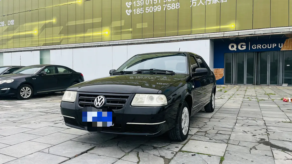 Volkswagen Santana Zhijun