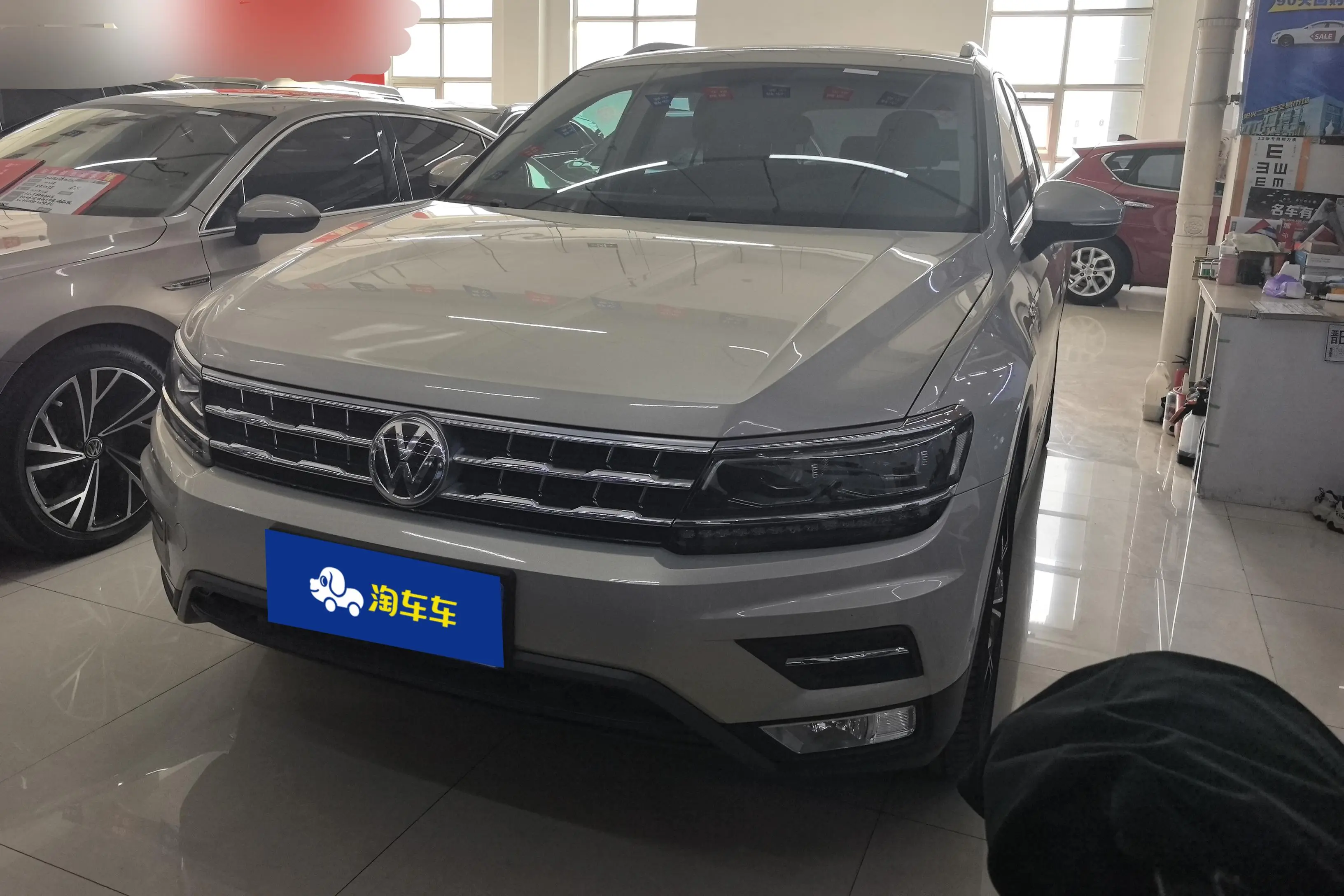 Volkswagen Tiguan L