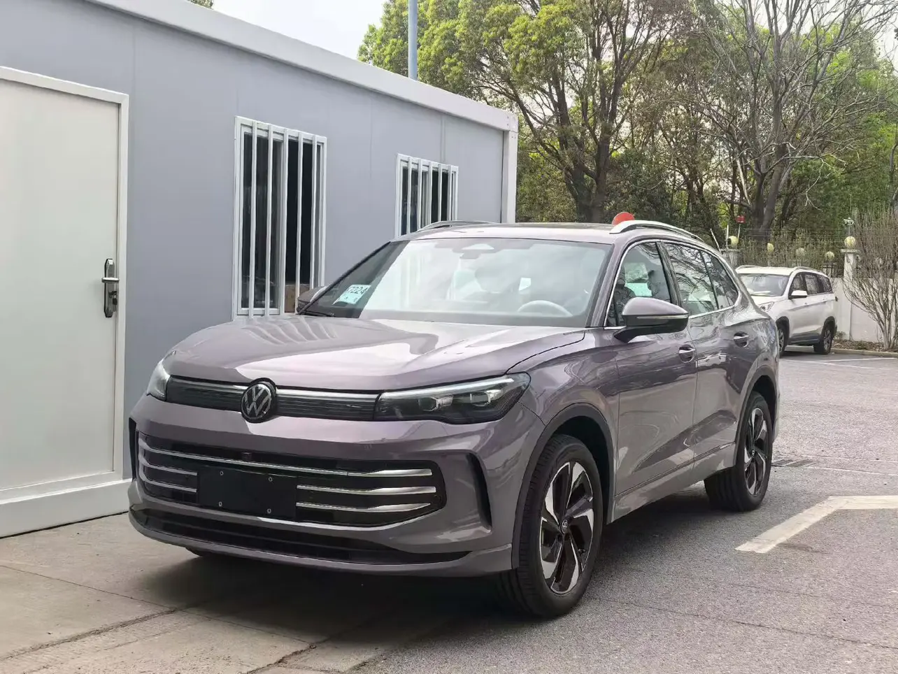 Volkswagen Tiguan L