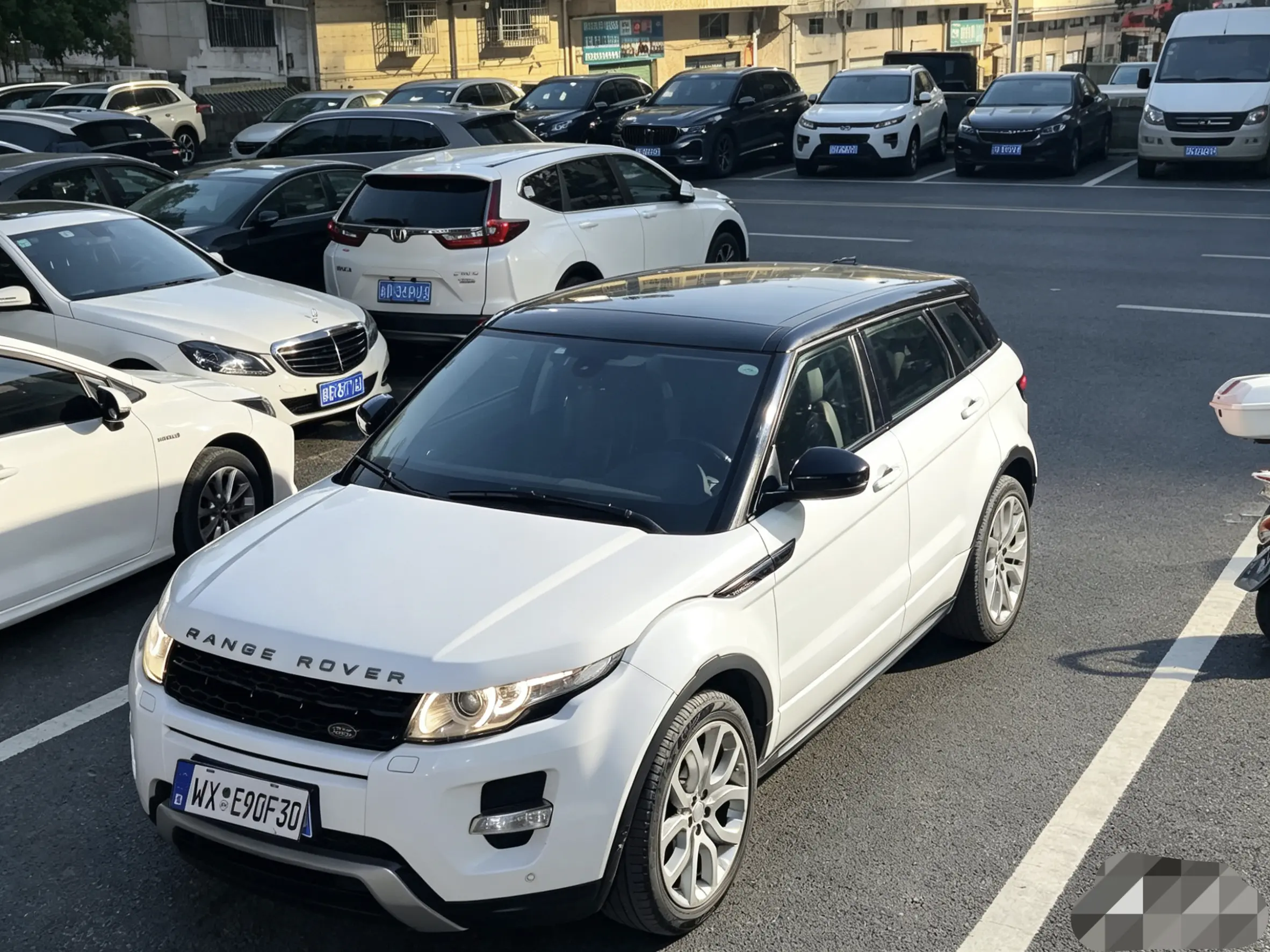 Land Rover Range Rover Evoque
