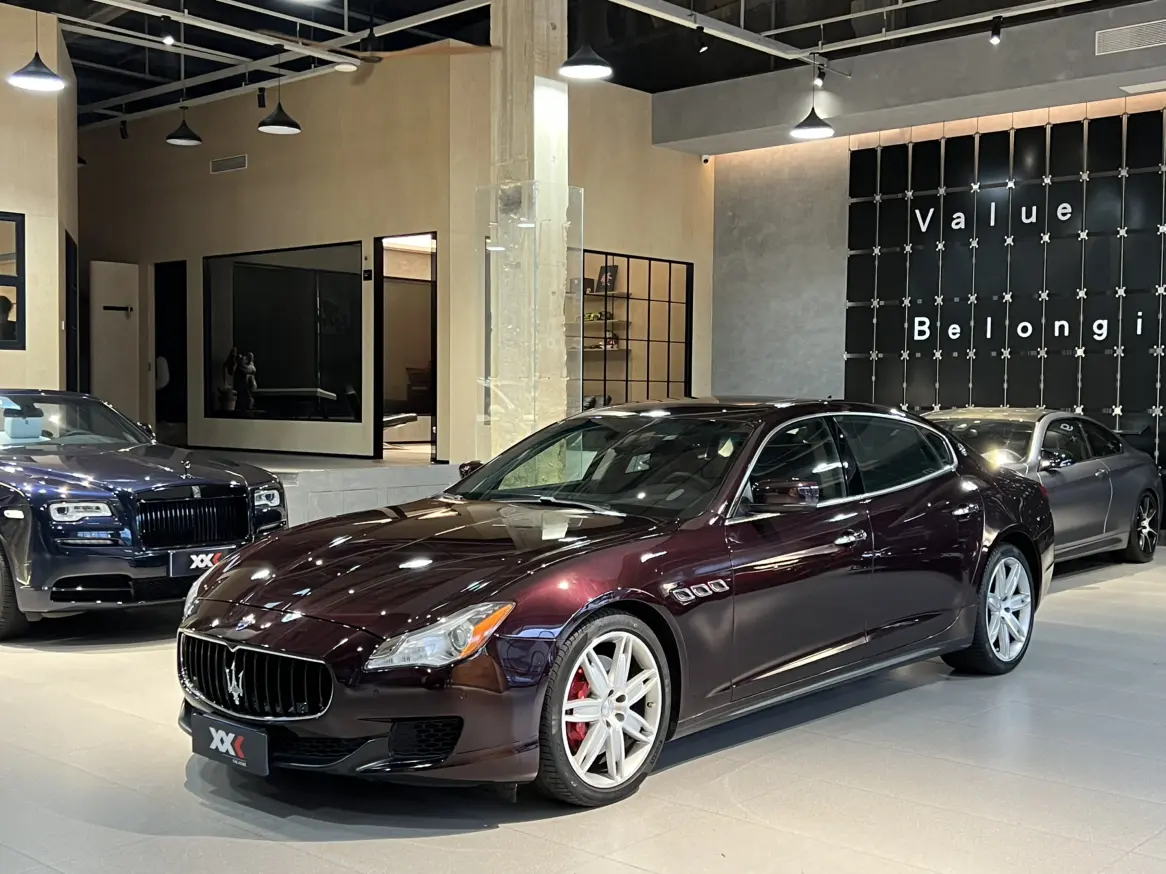 Maserati President