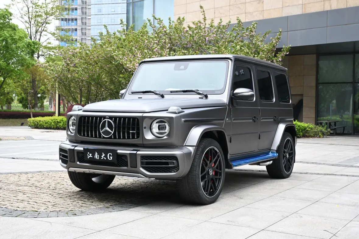 Mercedes-Benz G-Class AMG