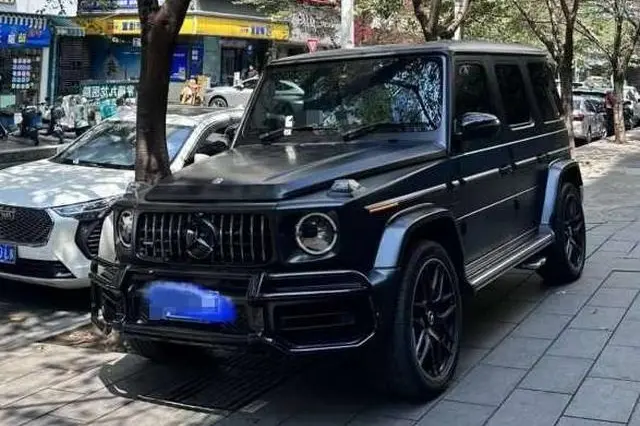 Mercedes-Benz G-Class AMG