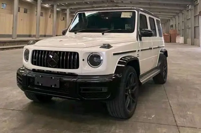 Mercedes-Benz G-Class AMG