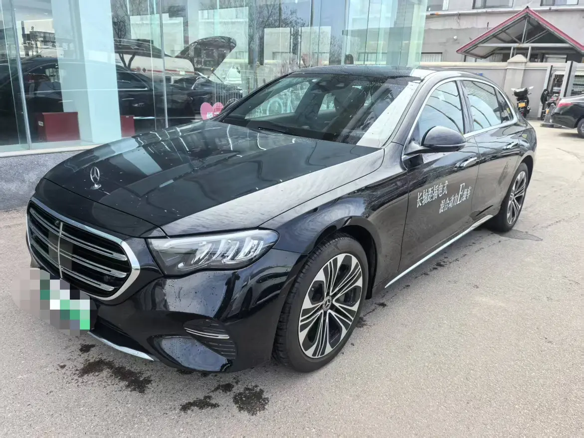 Mercedes-Benz E-Class PHEV