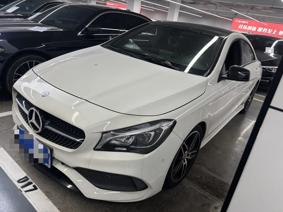 Mercedes-Benz CLA (Imported)