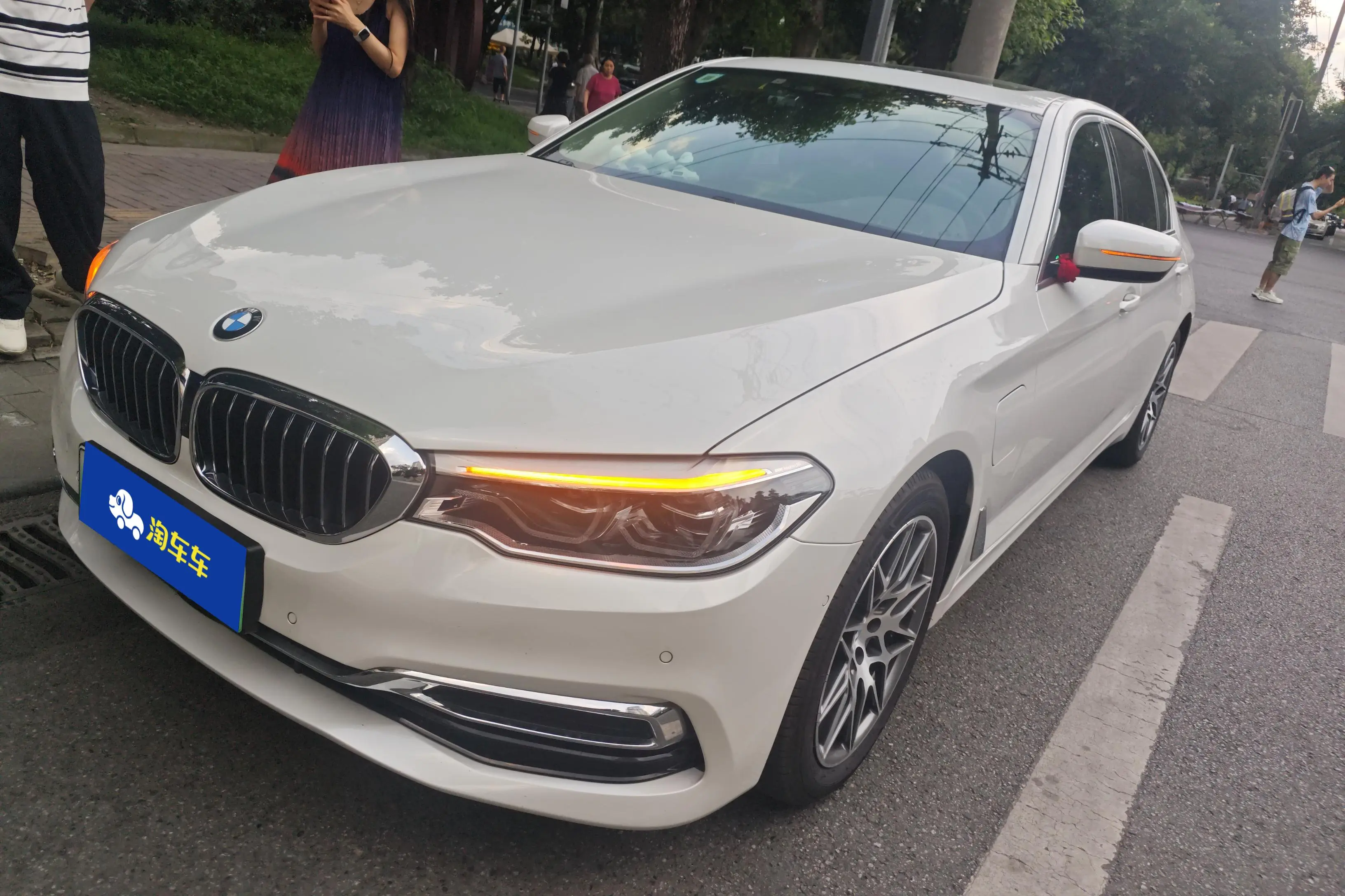 BMW 5 Series PHEV