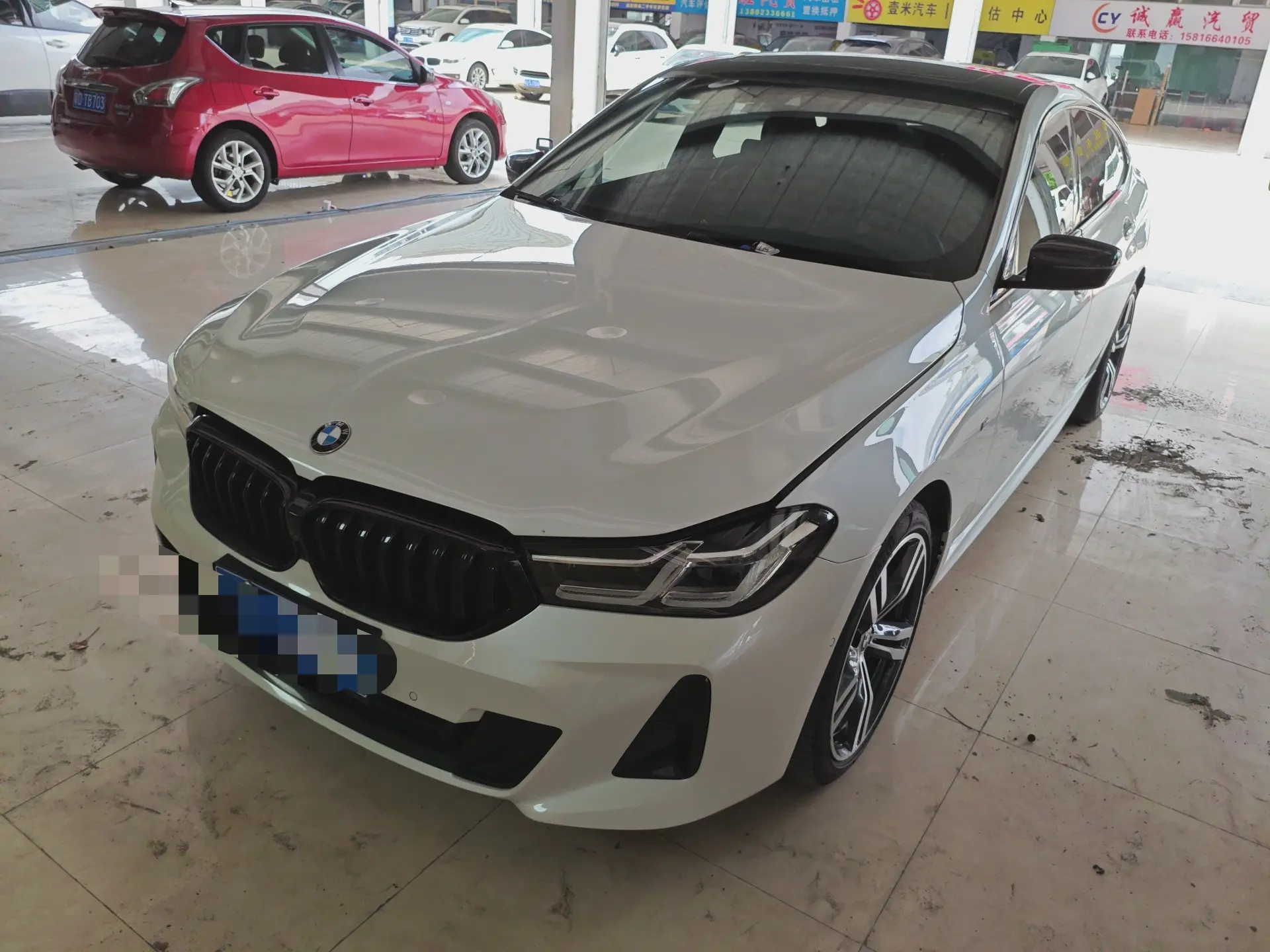 BMW 6 Series GT