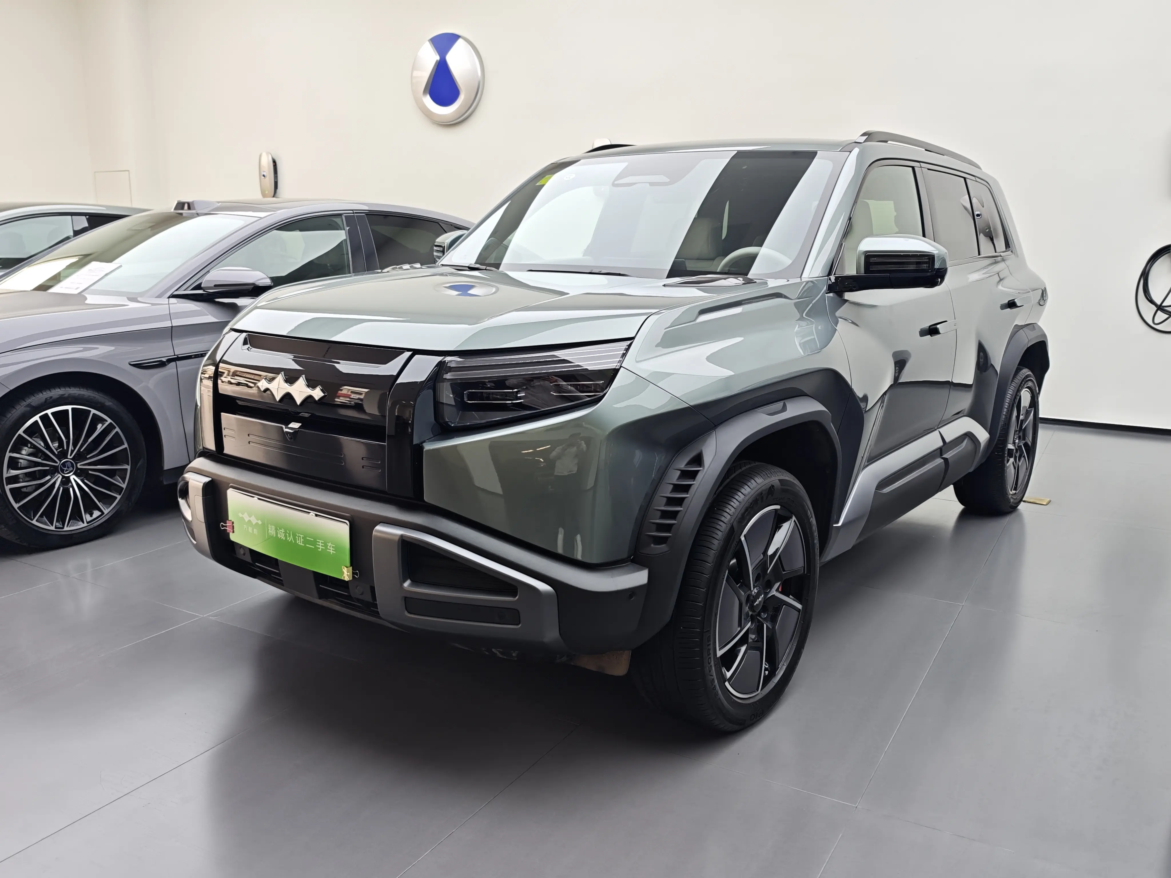 BYD Leopard Titanium 3