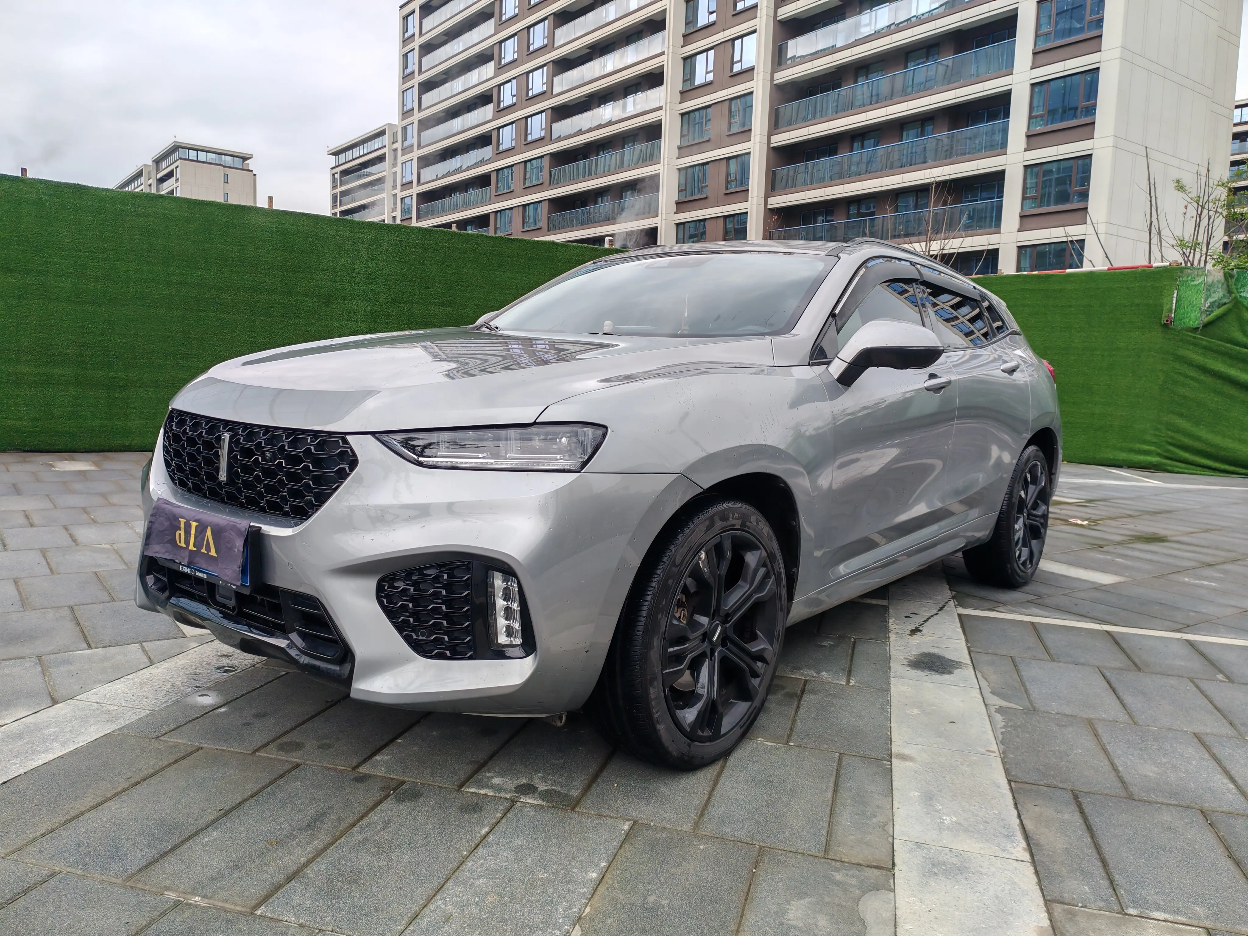 Wey Wei brand VV7