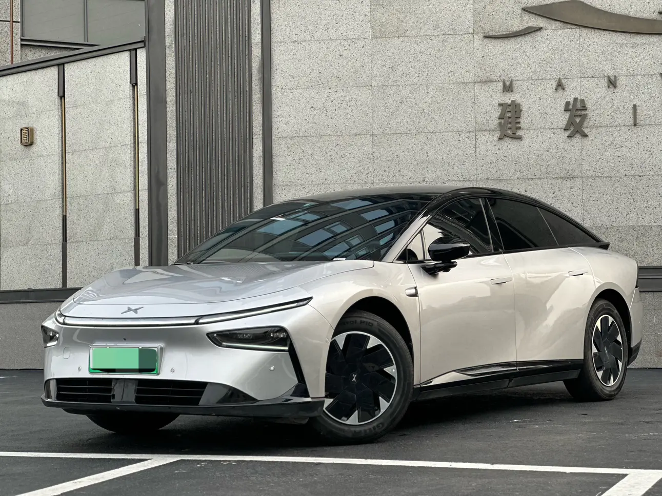 Xpeng P7+