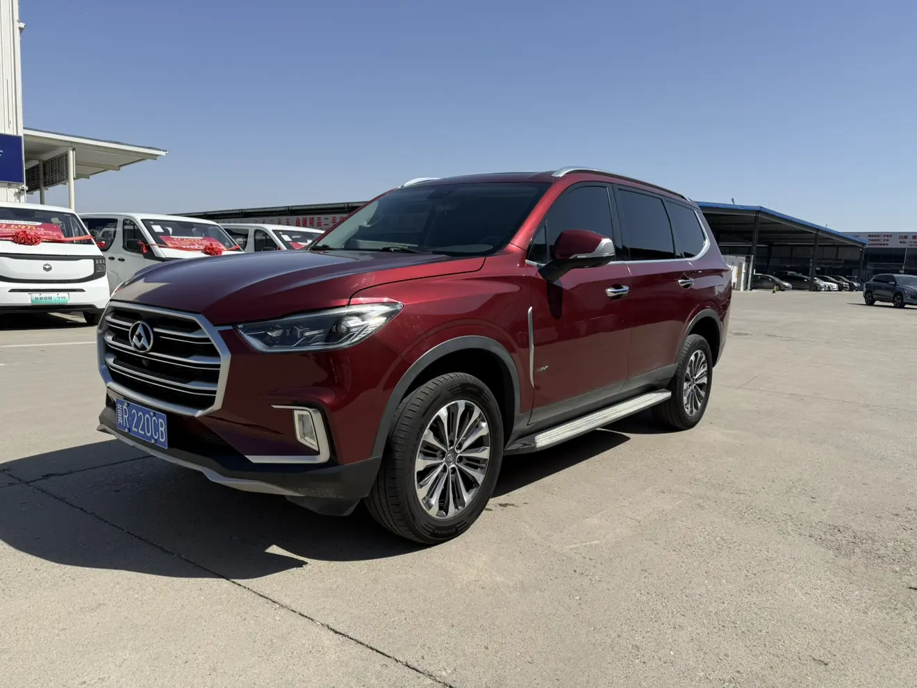 Datong Maxus D90