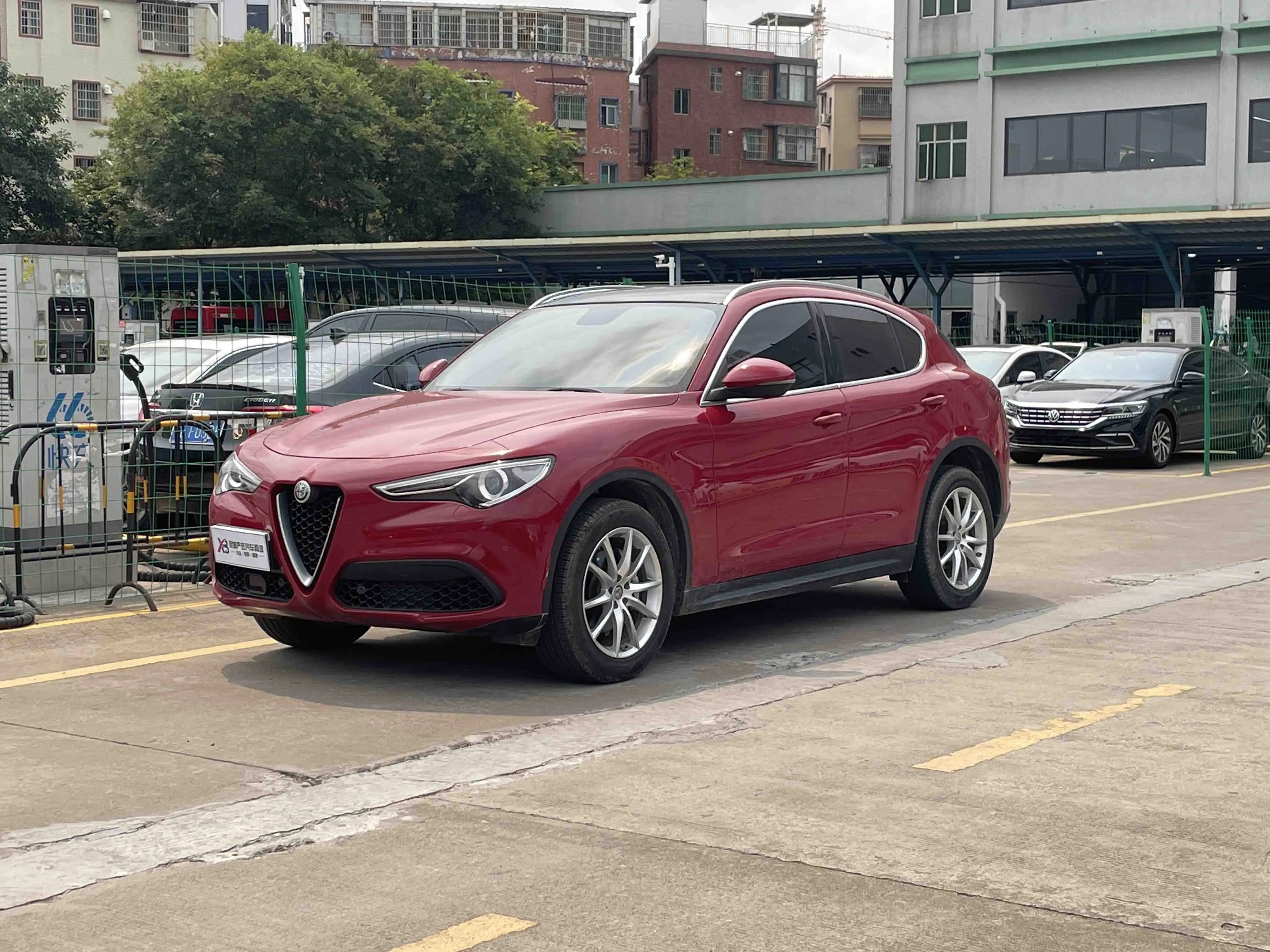 Alfa romeo Stelvio