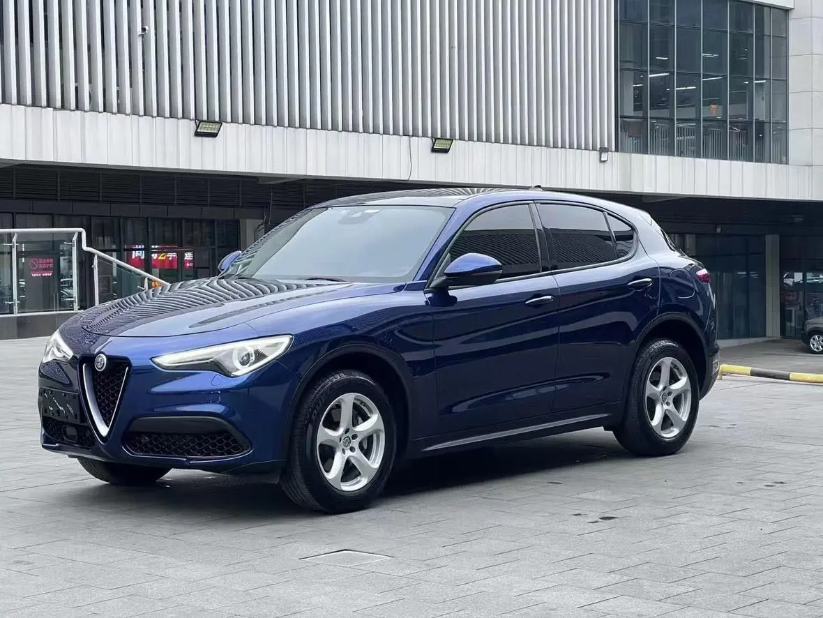 Alfa romeo Stelvio