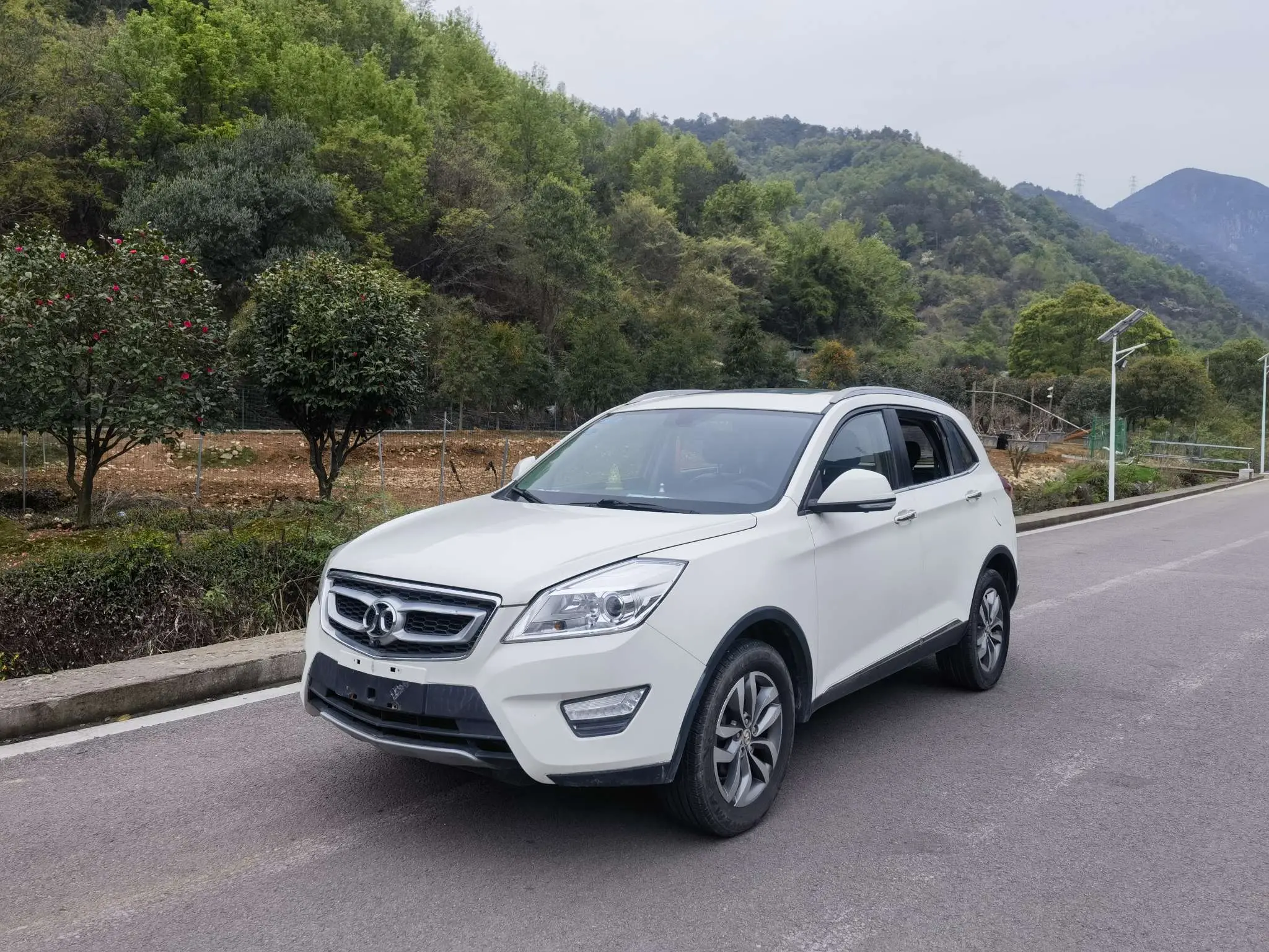 BAIC Shenbao X65