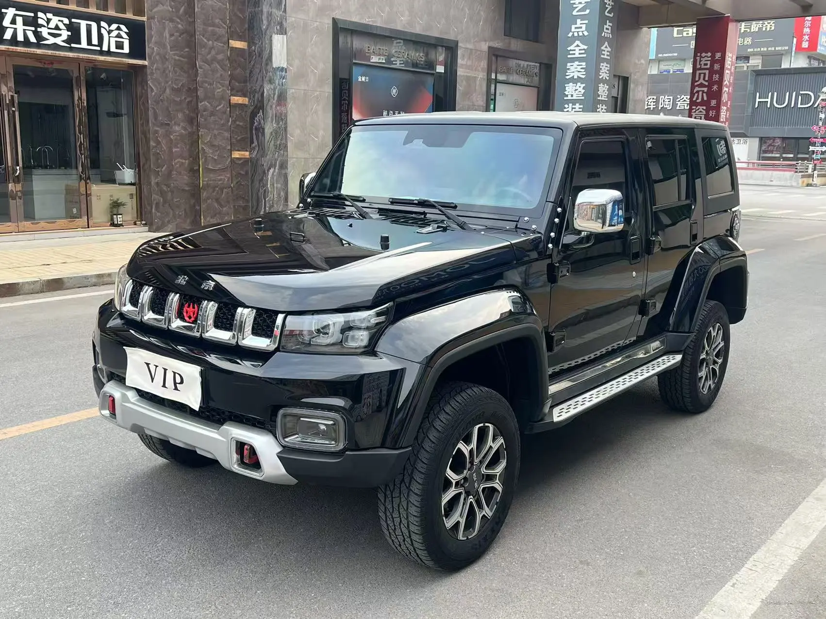 BAIC Beijing Off-road BJ40