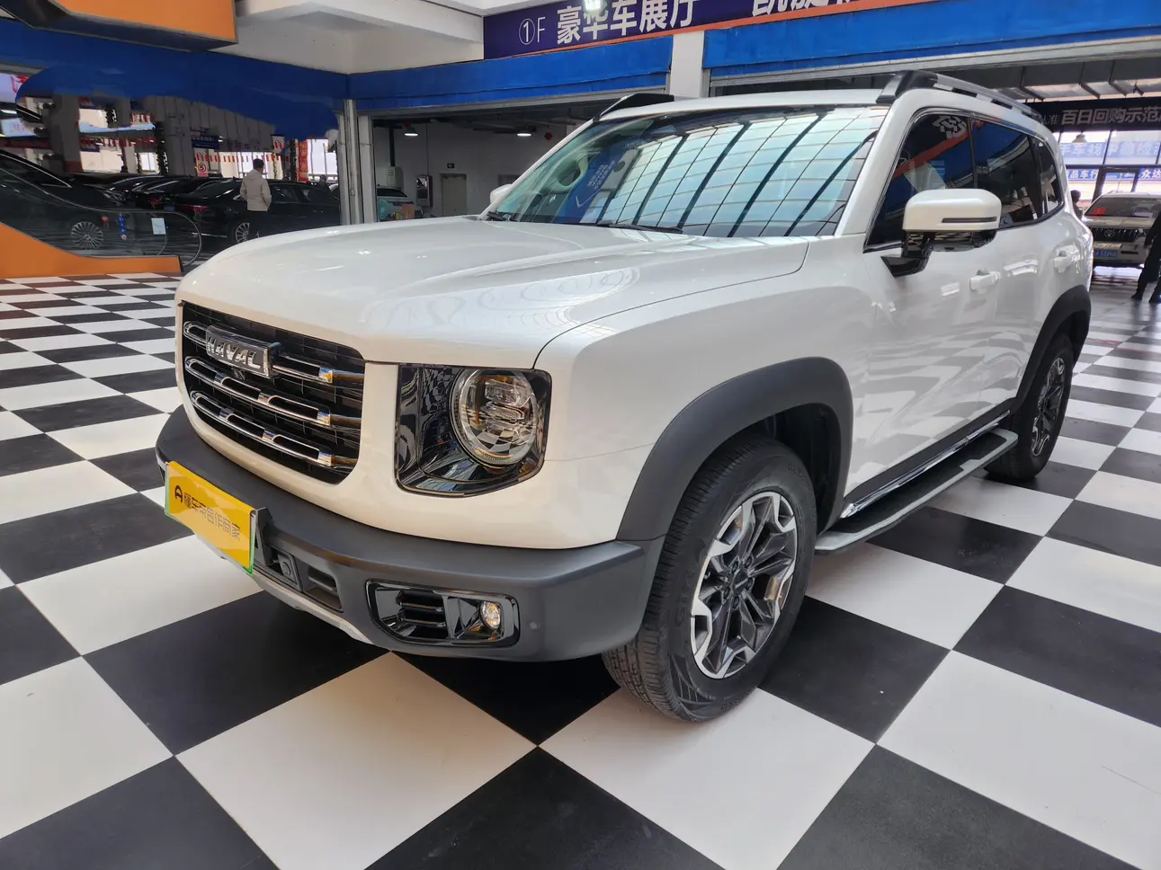 Haval Dargo