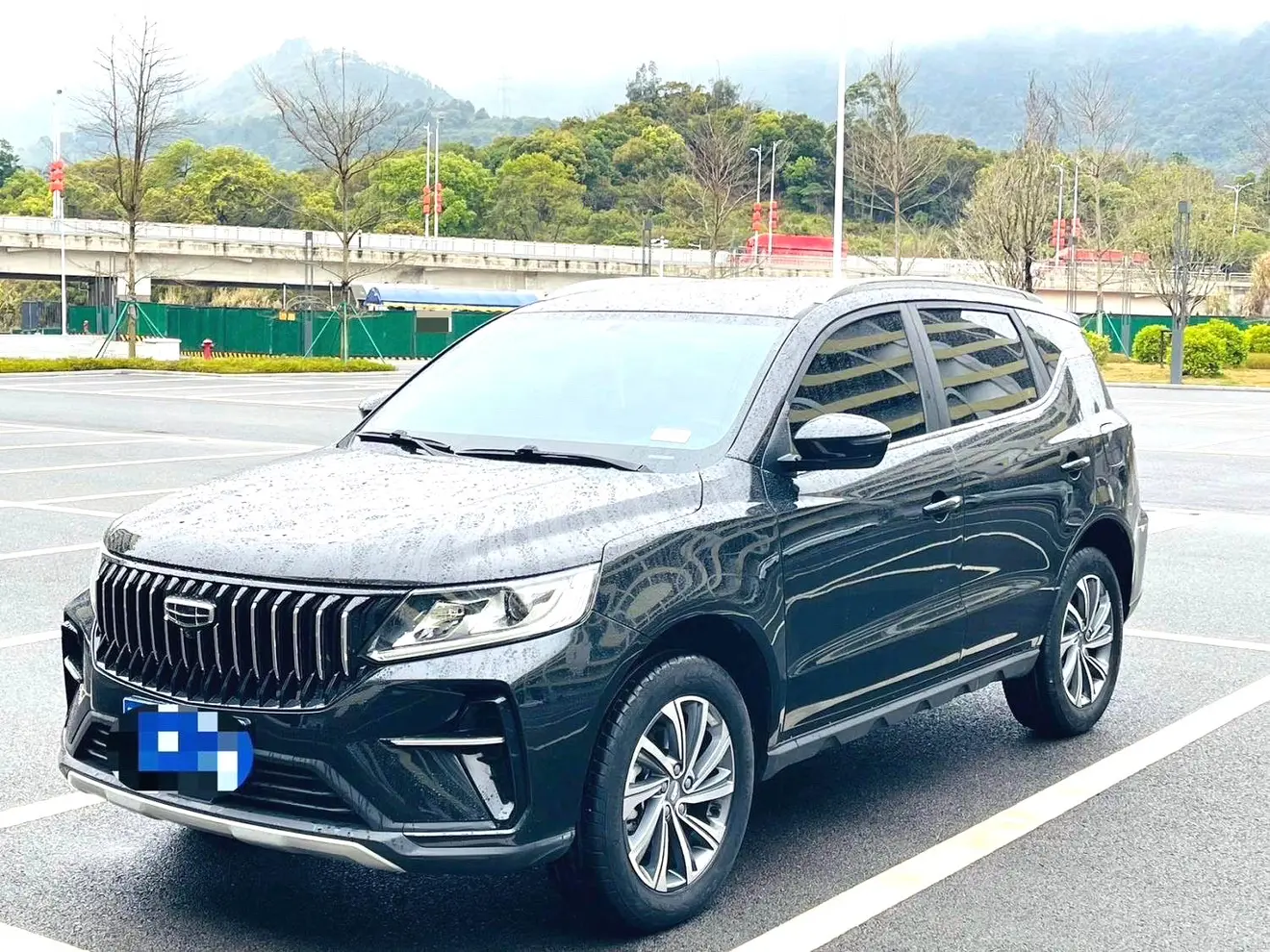 Geely Vision X6