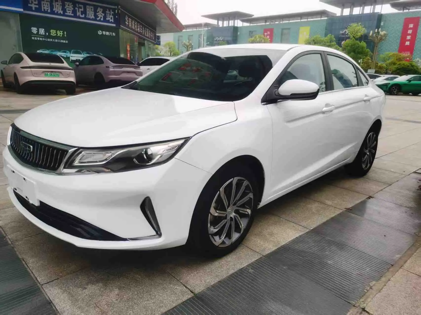 Geely Emgrand GL