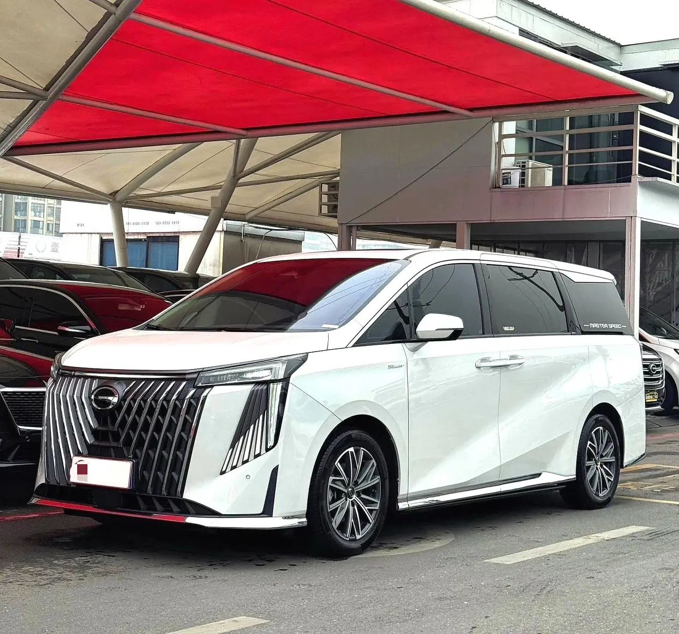 GAC Trumpchi M8