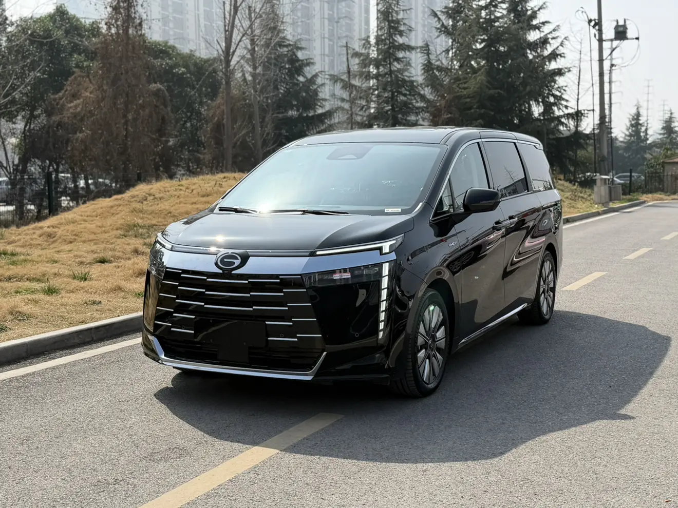 GAC Trumpchi E8 PHEV