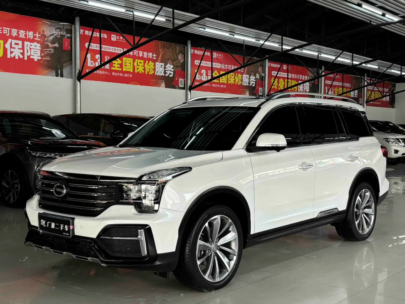 GAC Trumpchi GS8