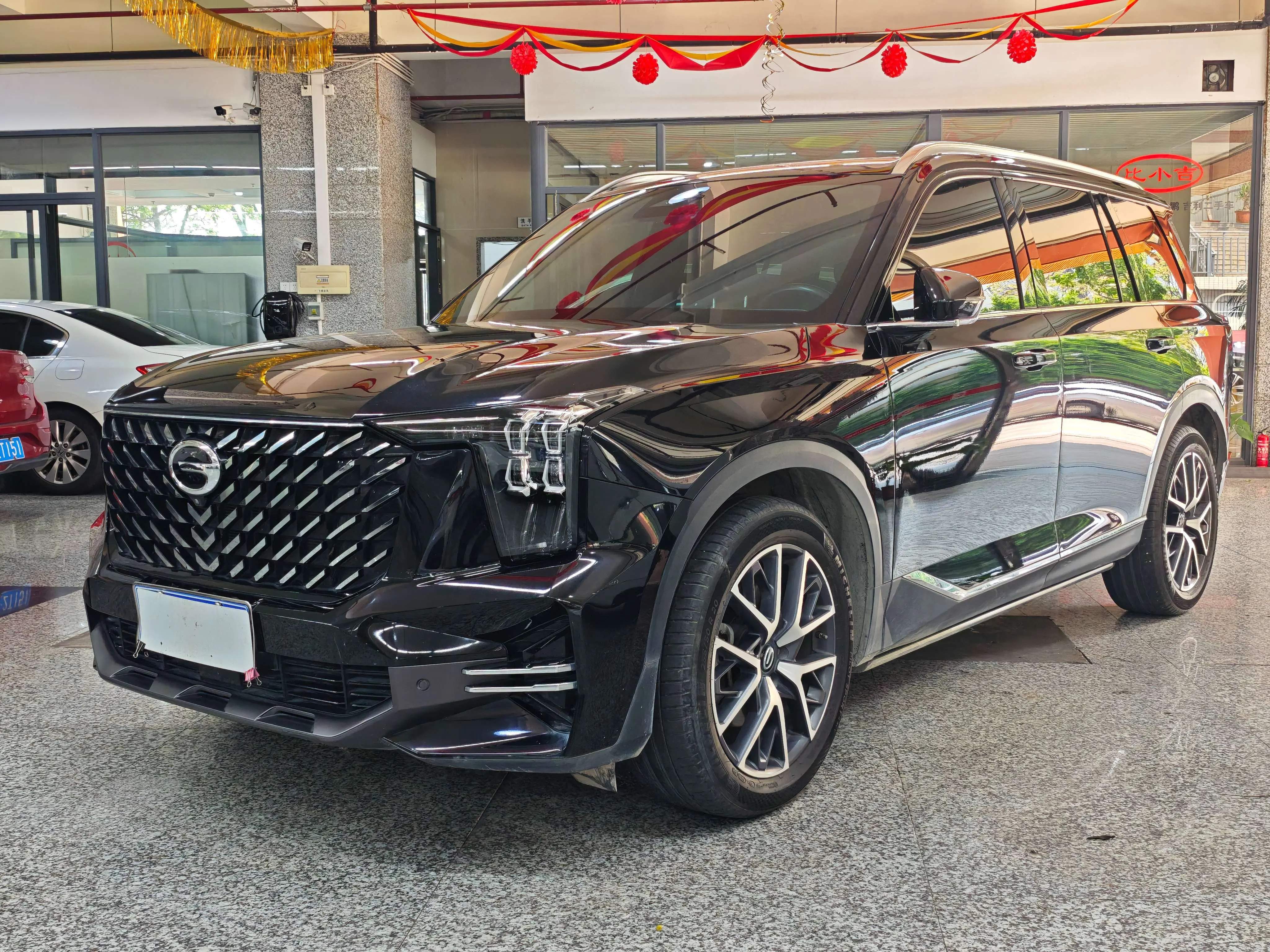 GAC Trumpchi GS8