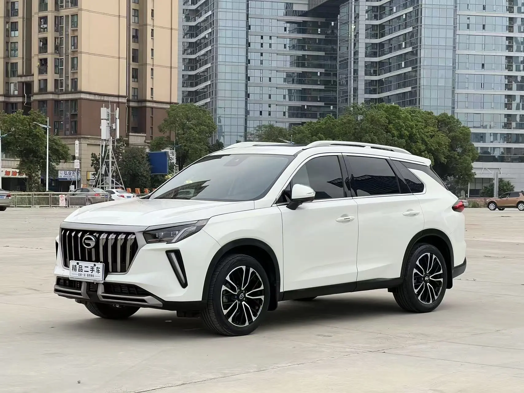 GAC Trumpchi GS4 PLUS