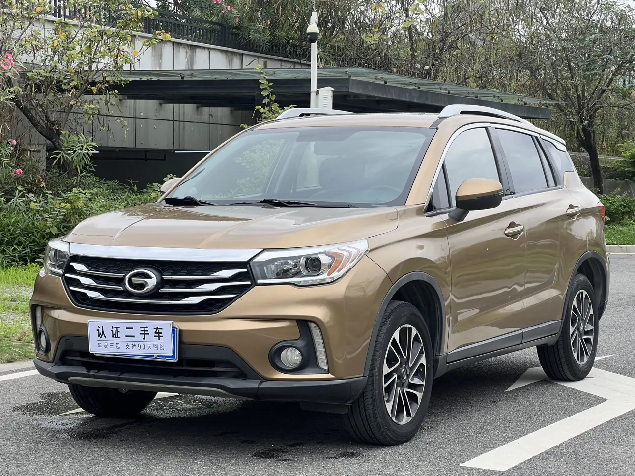 GAC Trumpchi GS4