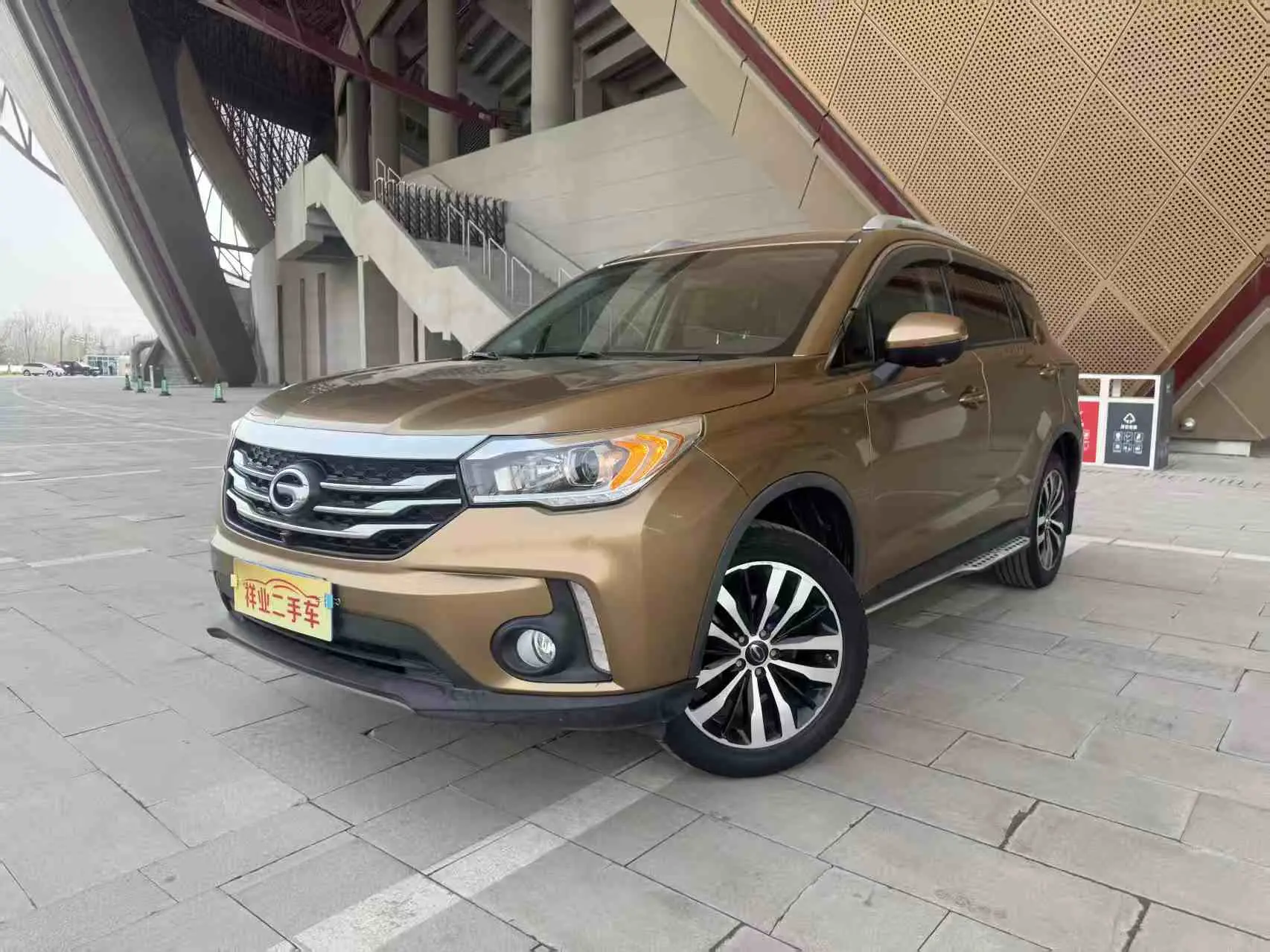 GAC Trumpchi GS4