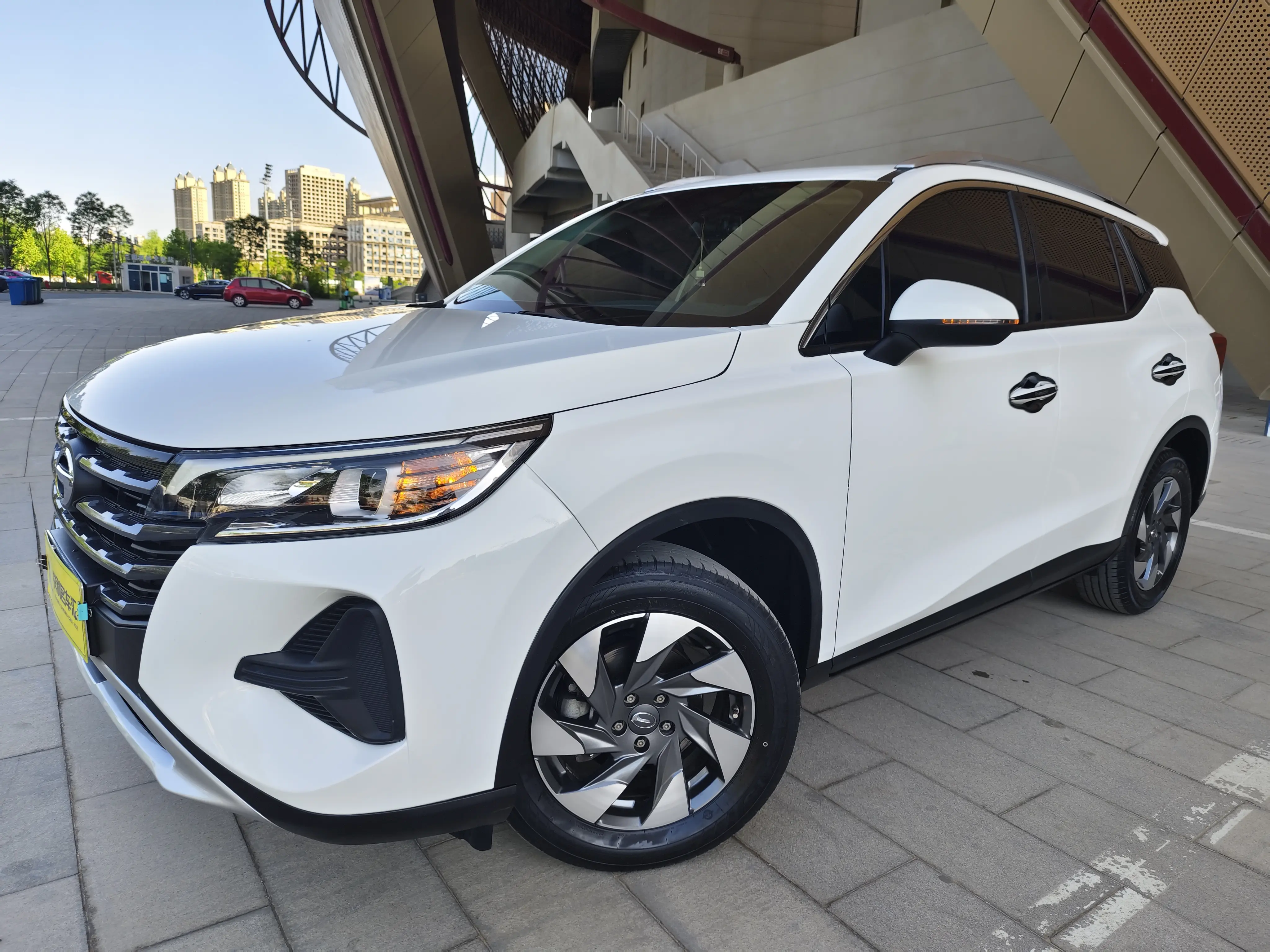 GAC Trumpchi GS4