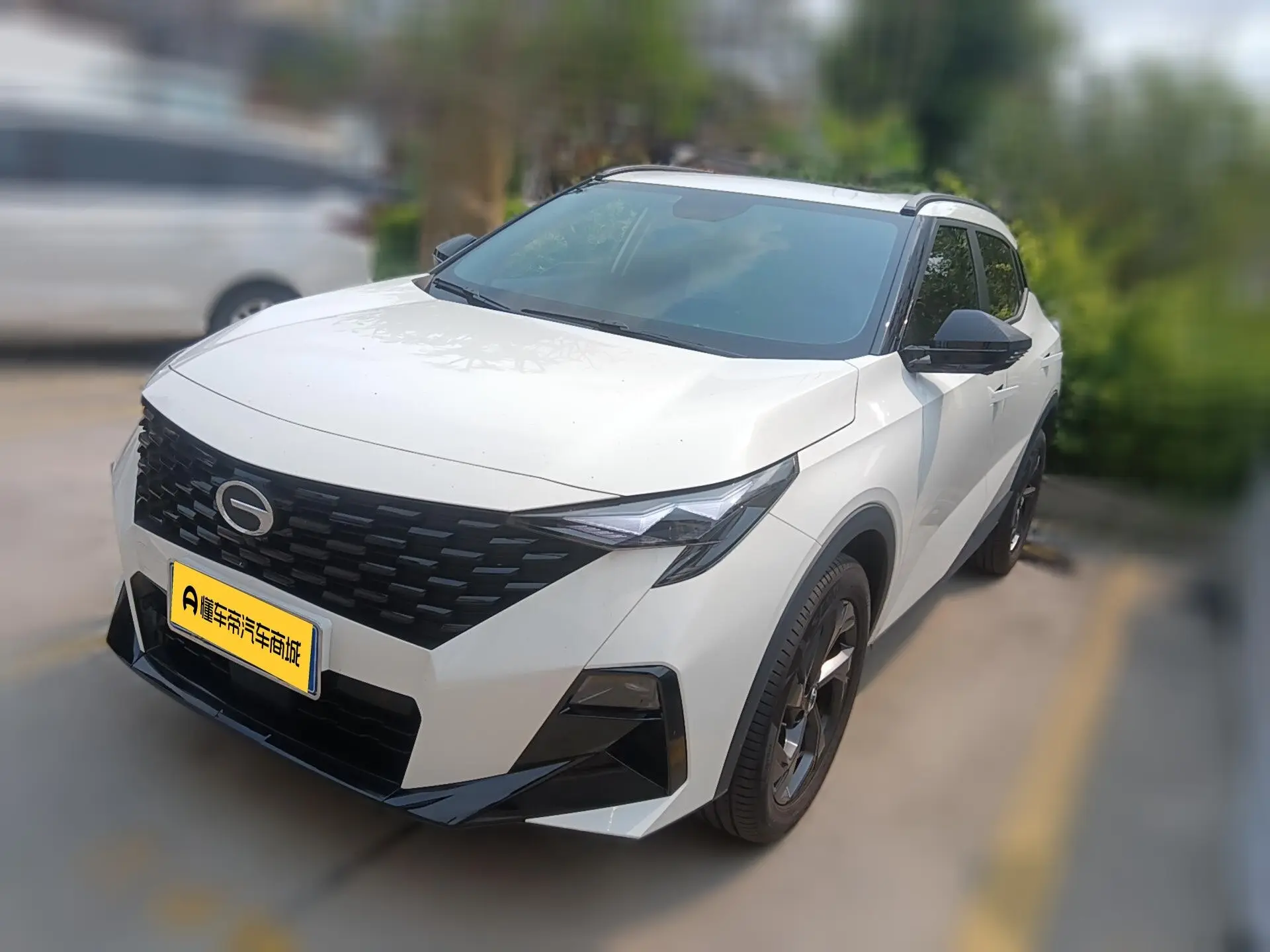 GAC Trumpchi GS3
